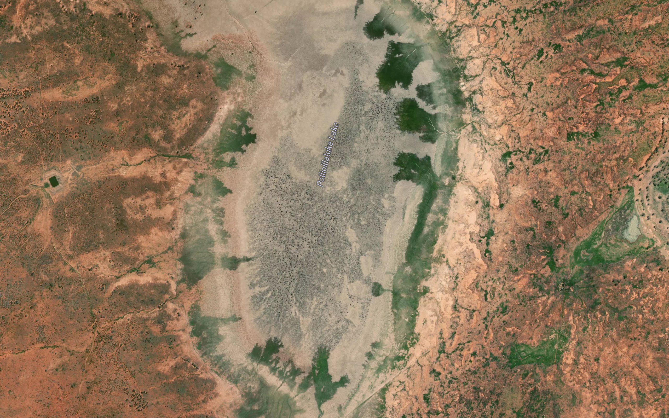 Pollioillaluke Lake