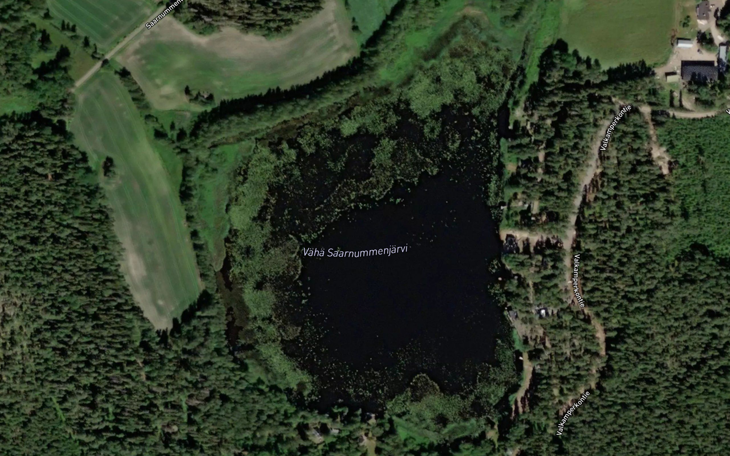 Vaha Saarnummenjarvi