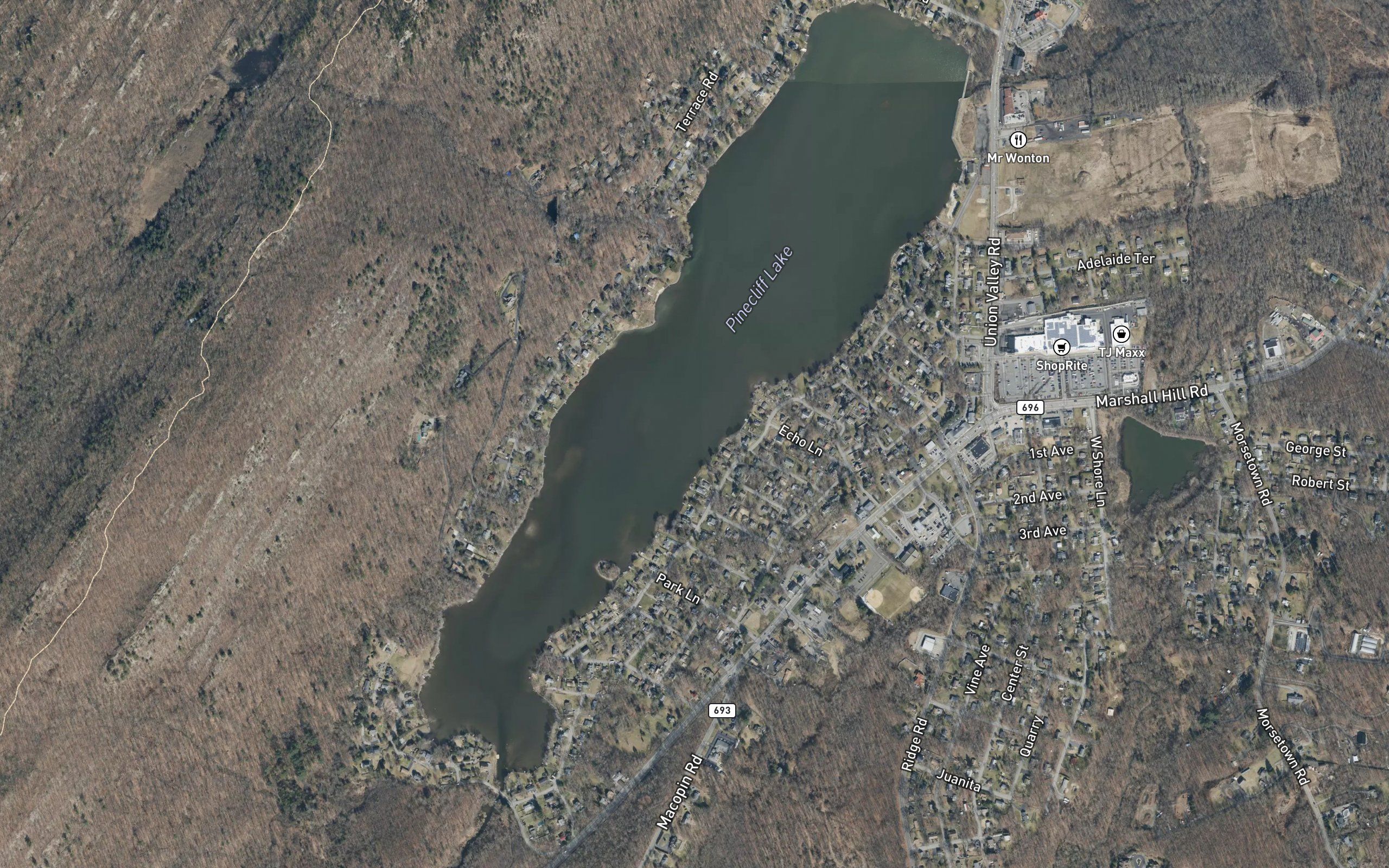 Pinecliff Lake