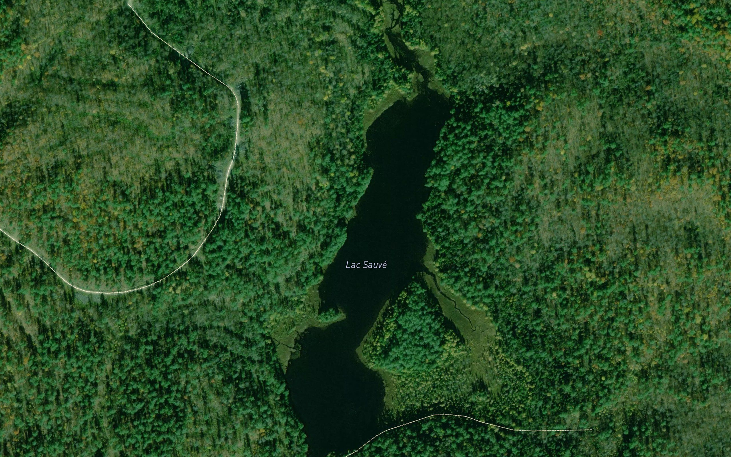 Lac Sauve