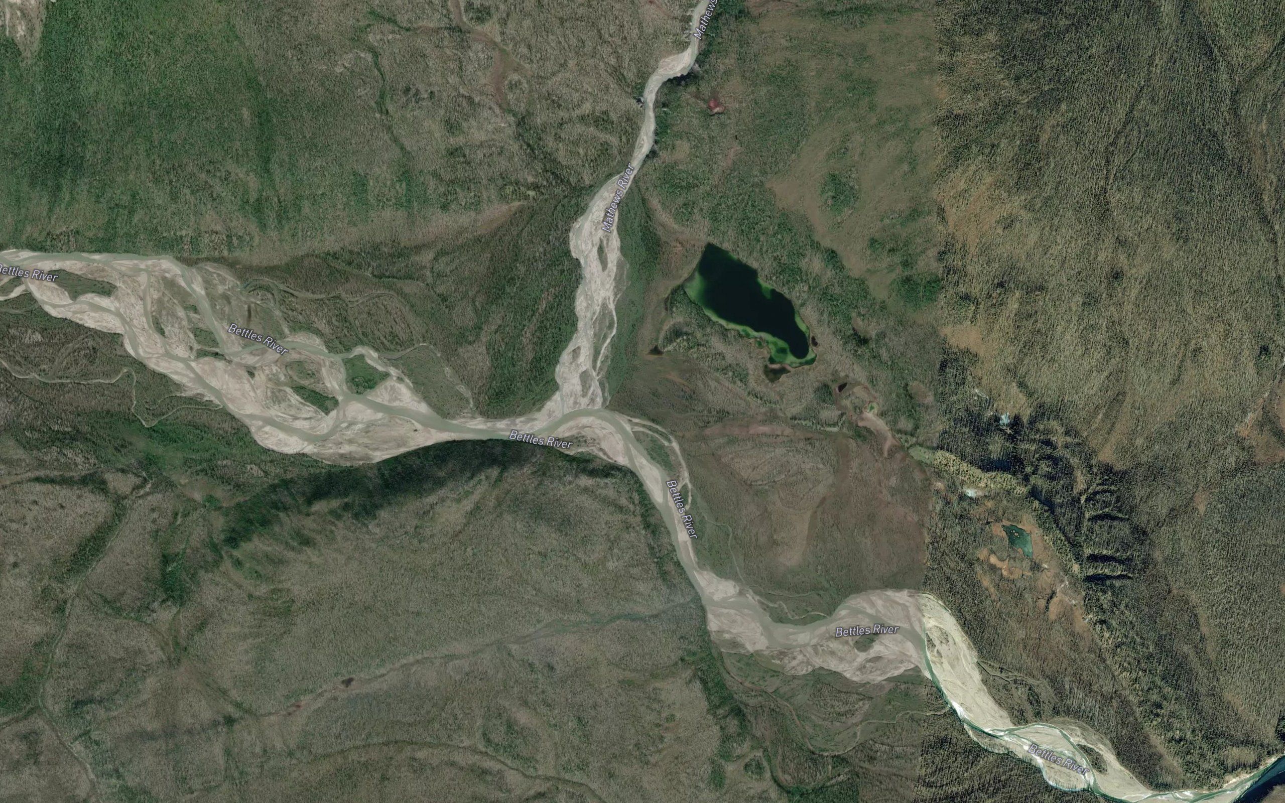 Mathews River