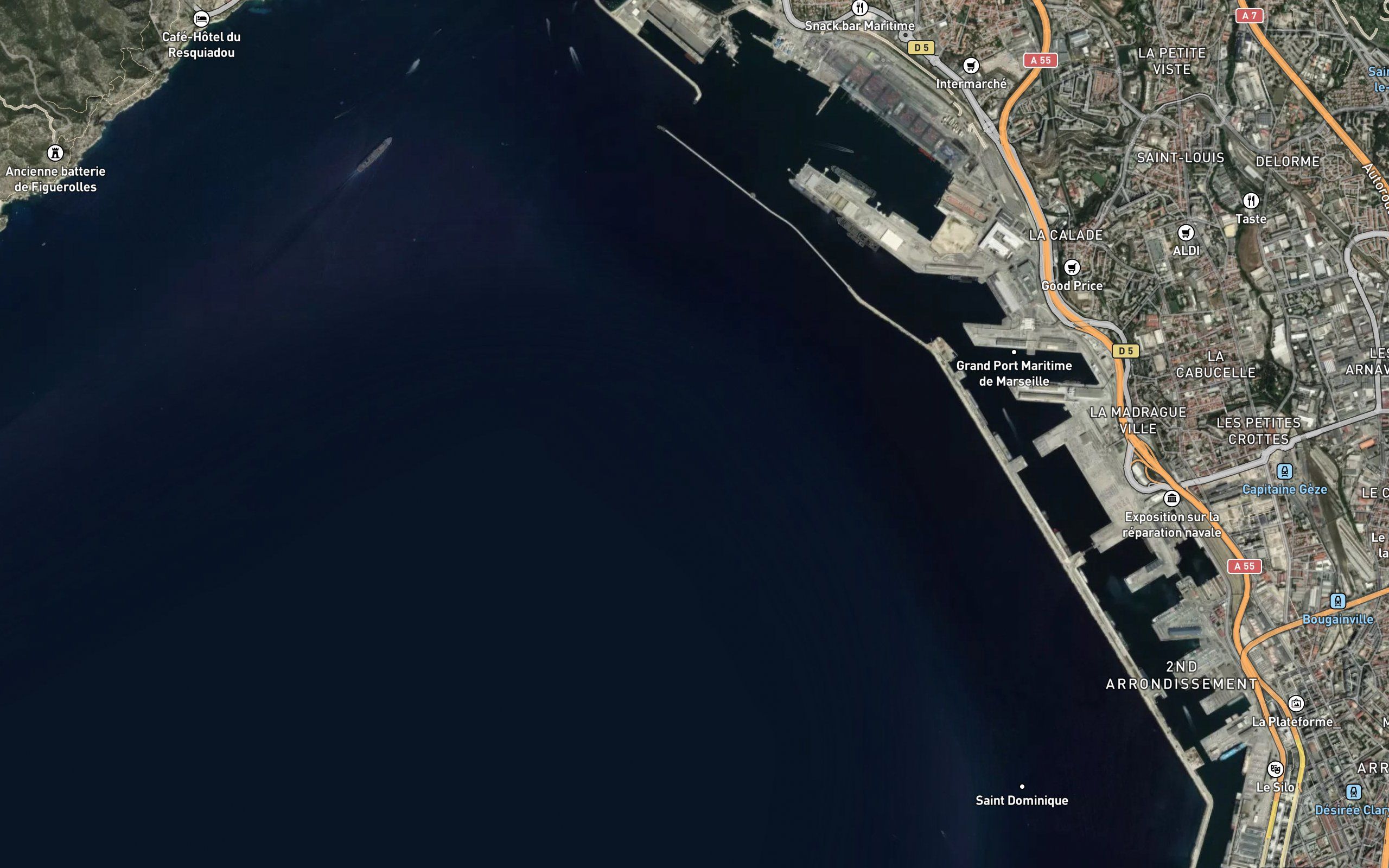 Rade de Marseille