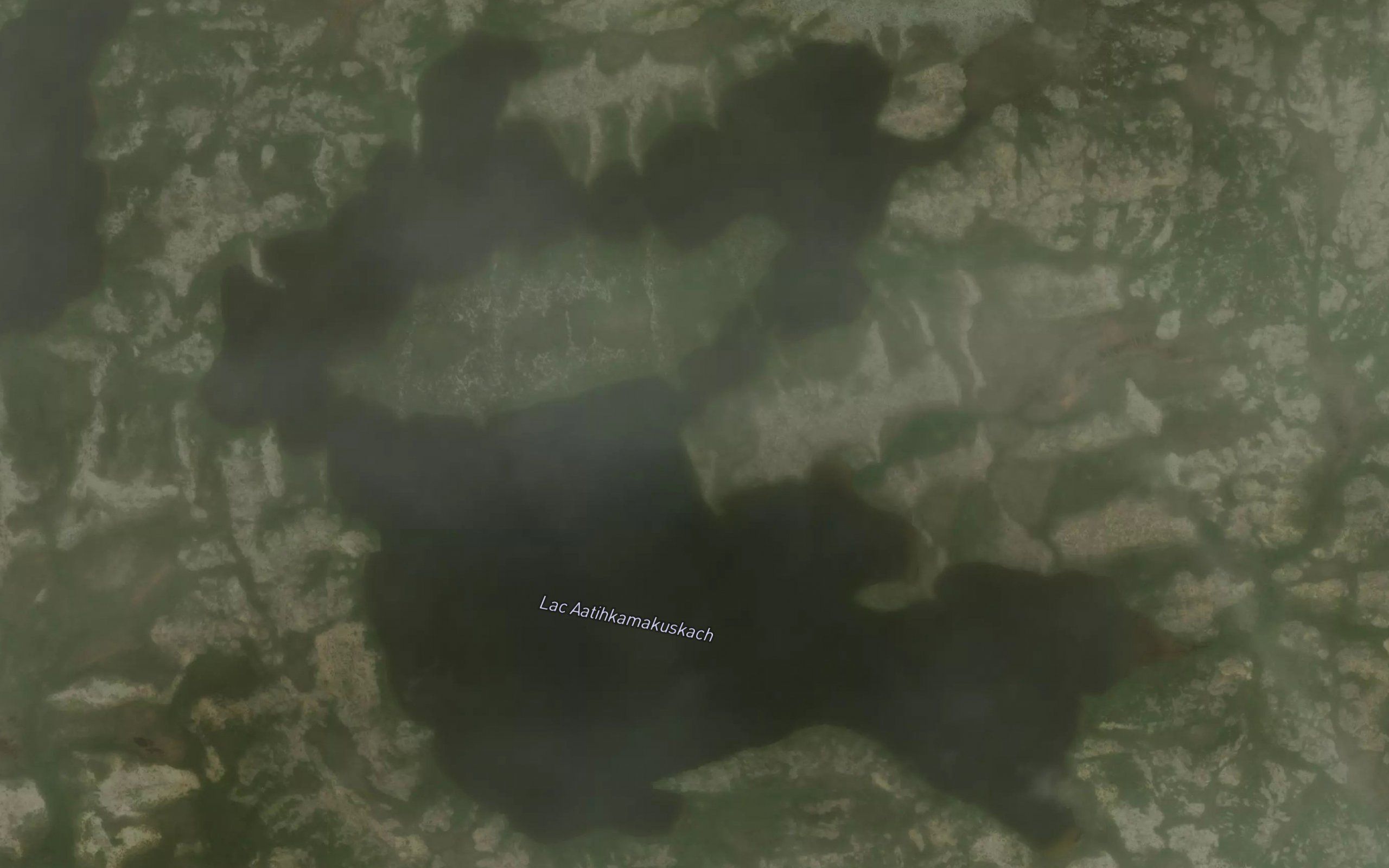 Lac Aatihkamakuskach