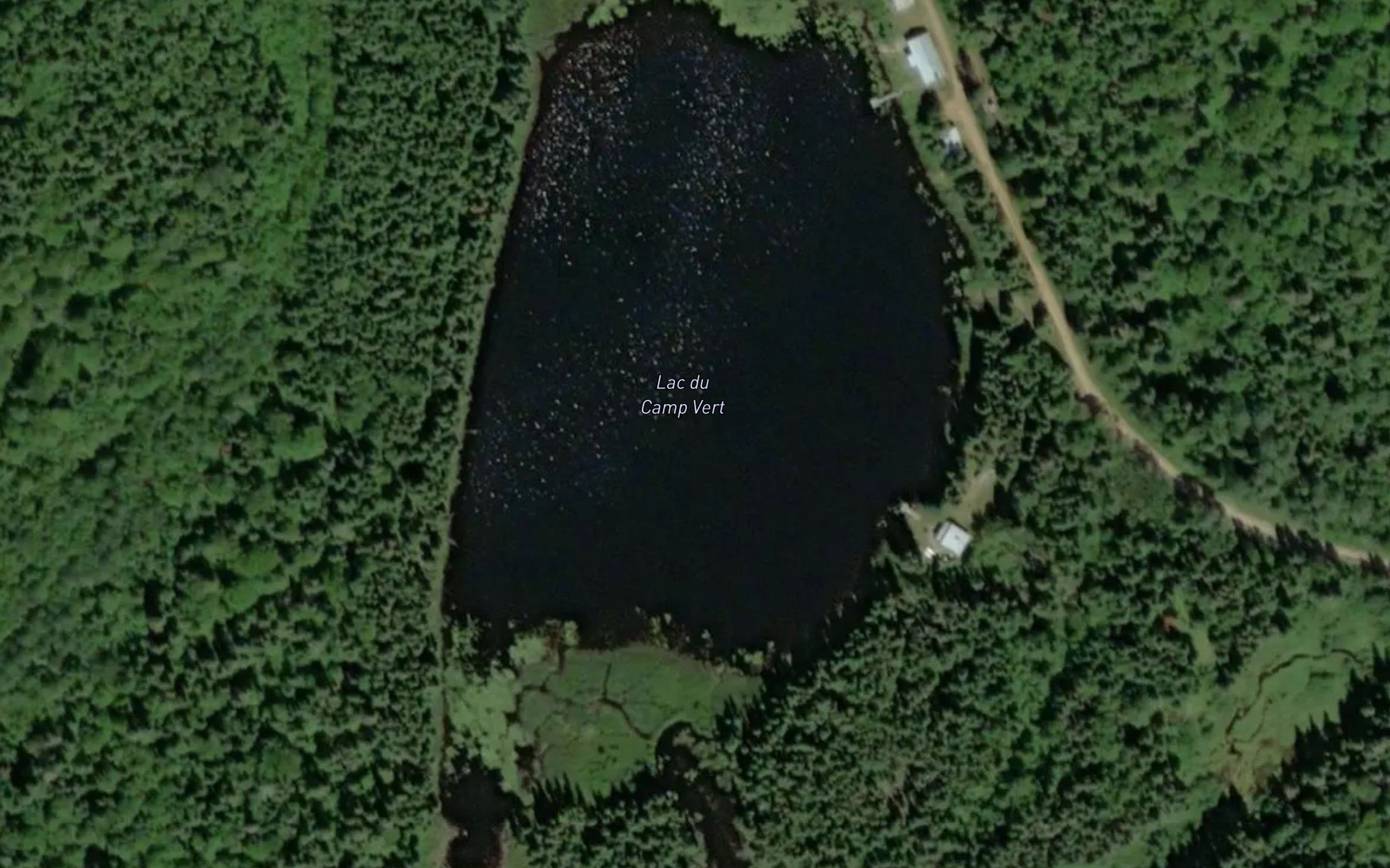 Lac du Camp Vert