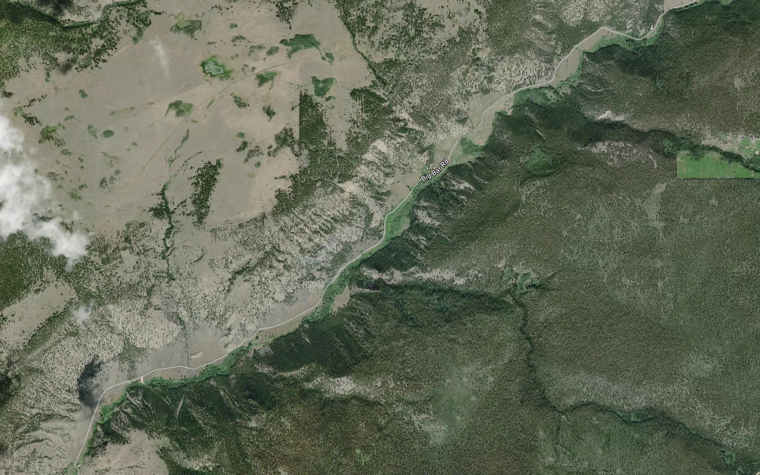 Kostering Creek