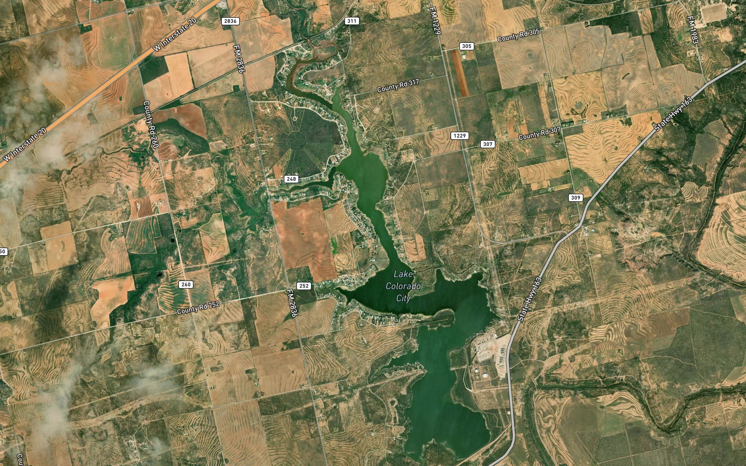 Lake Colorado City