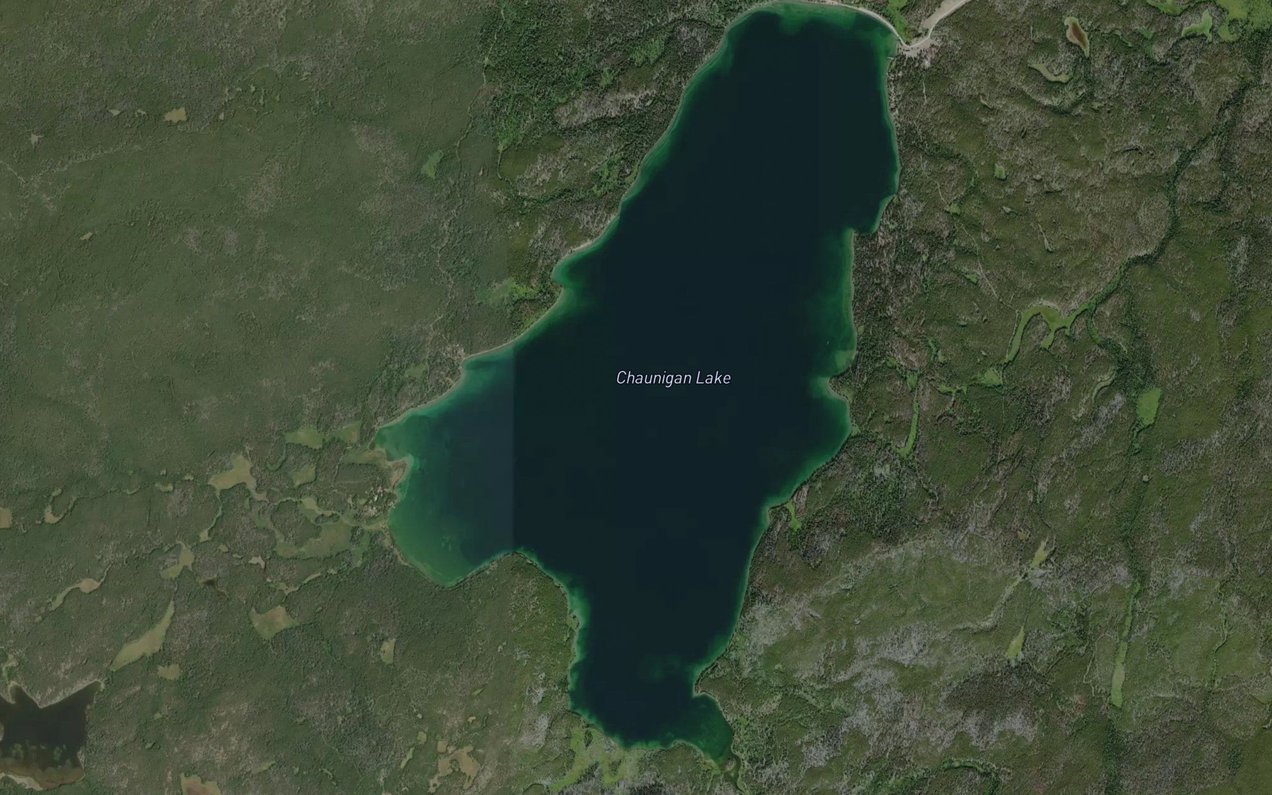 Chaunigan Lake