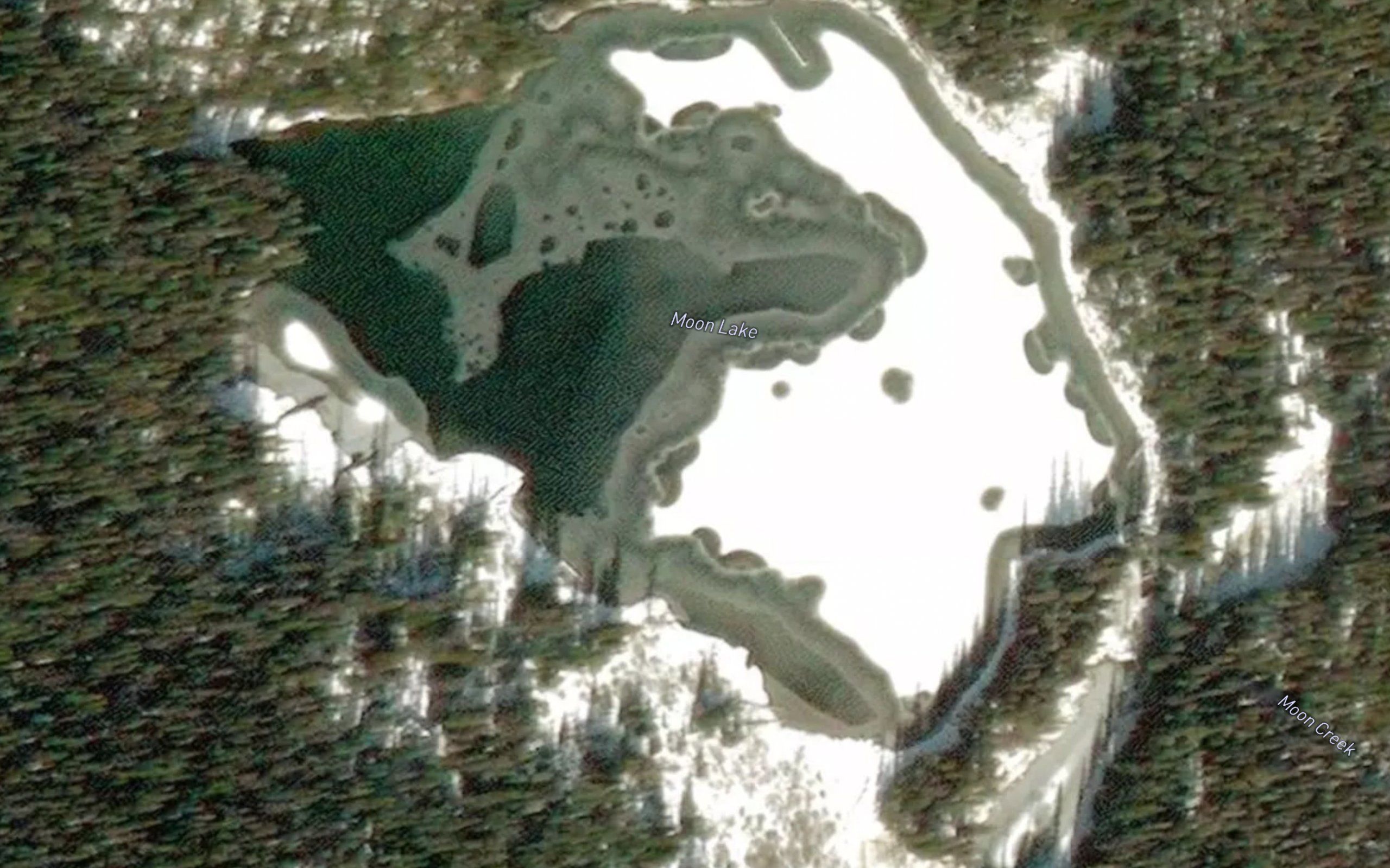 Moon Lake