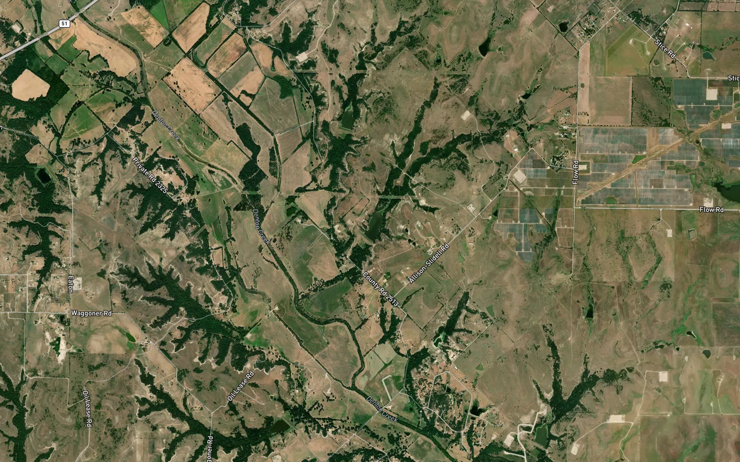 Soil Conservation Service Site 21b Reservoir