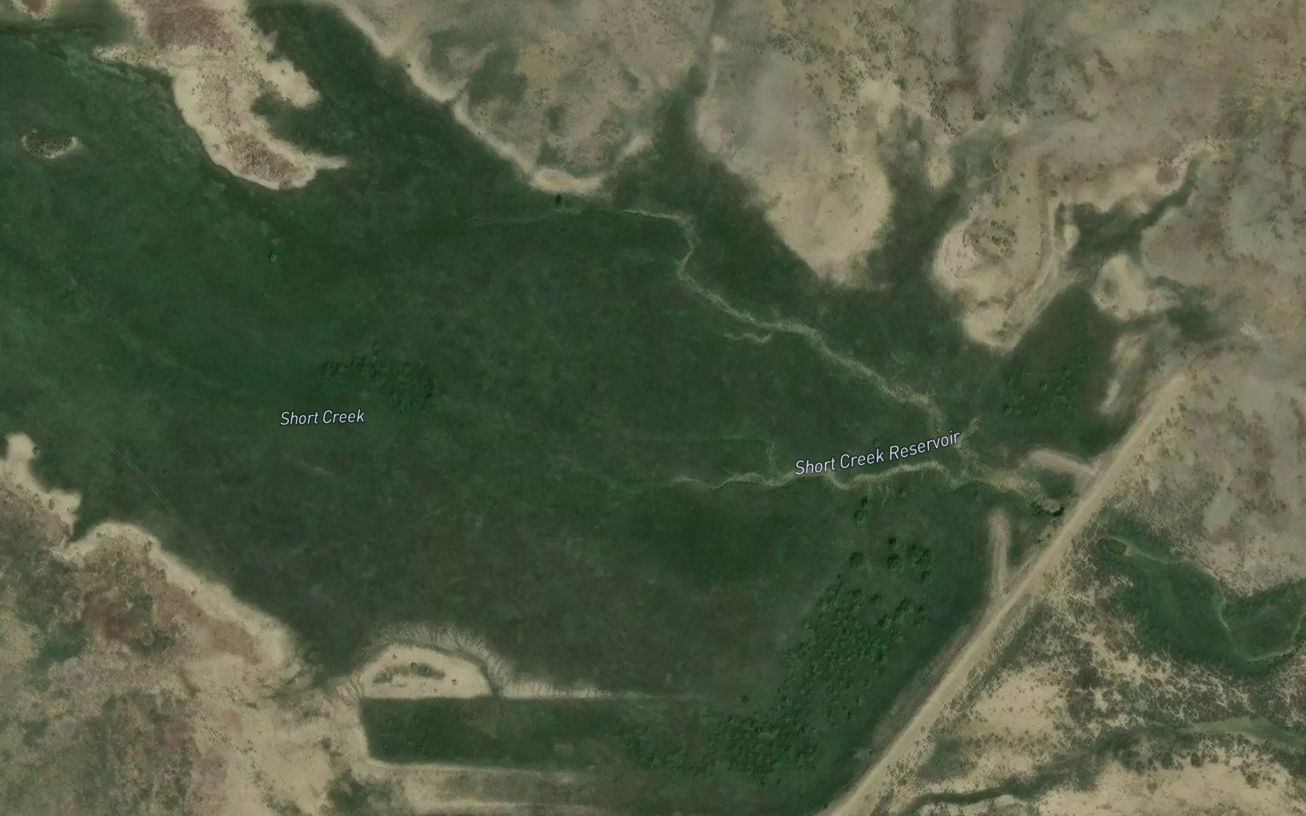 Short Creek Reservoir