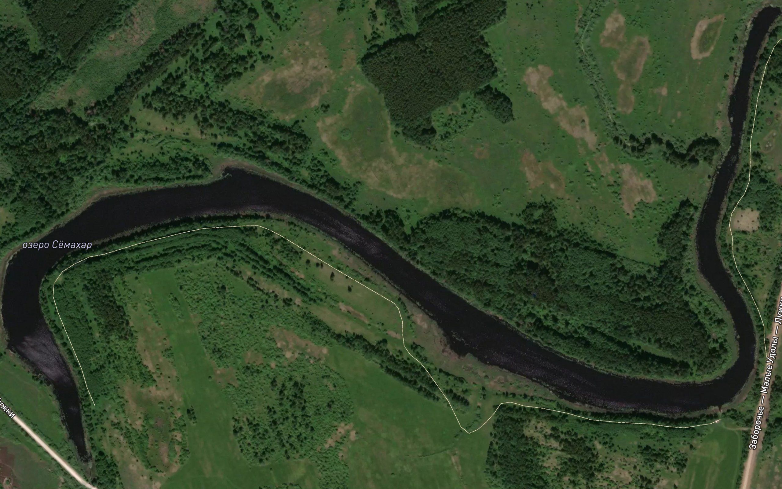 Ozero Semakhar