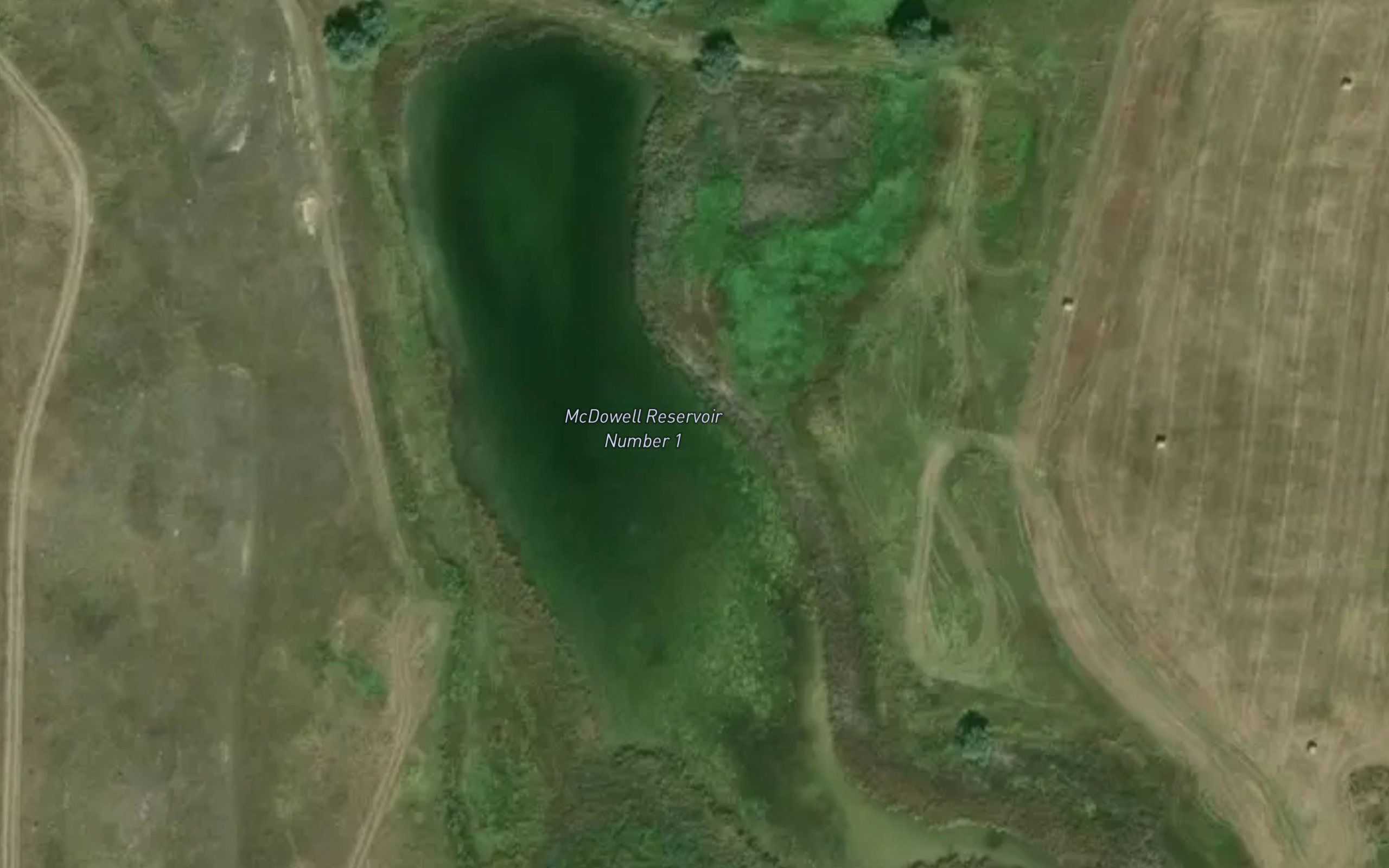 McDowell Reservoir Number 1