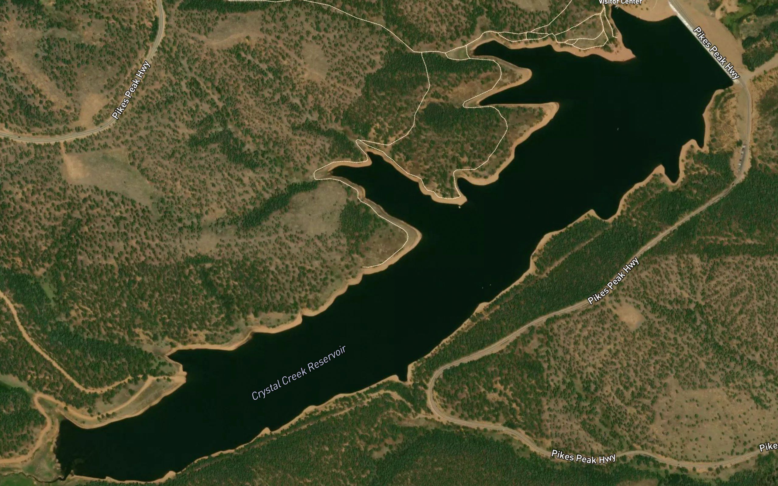 Crystal Creek Reservoir
