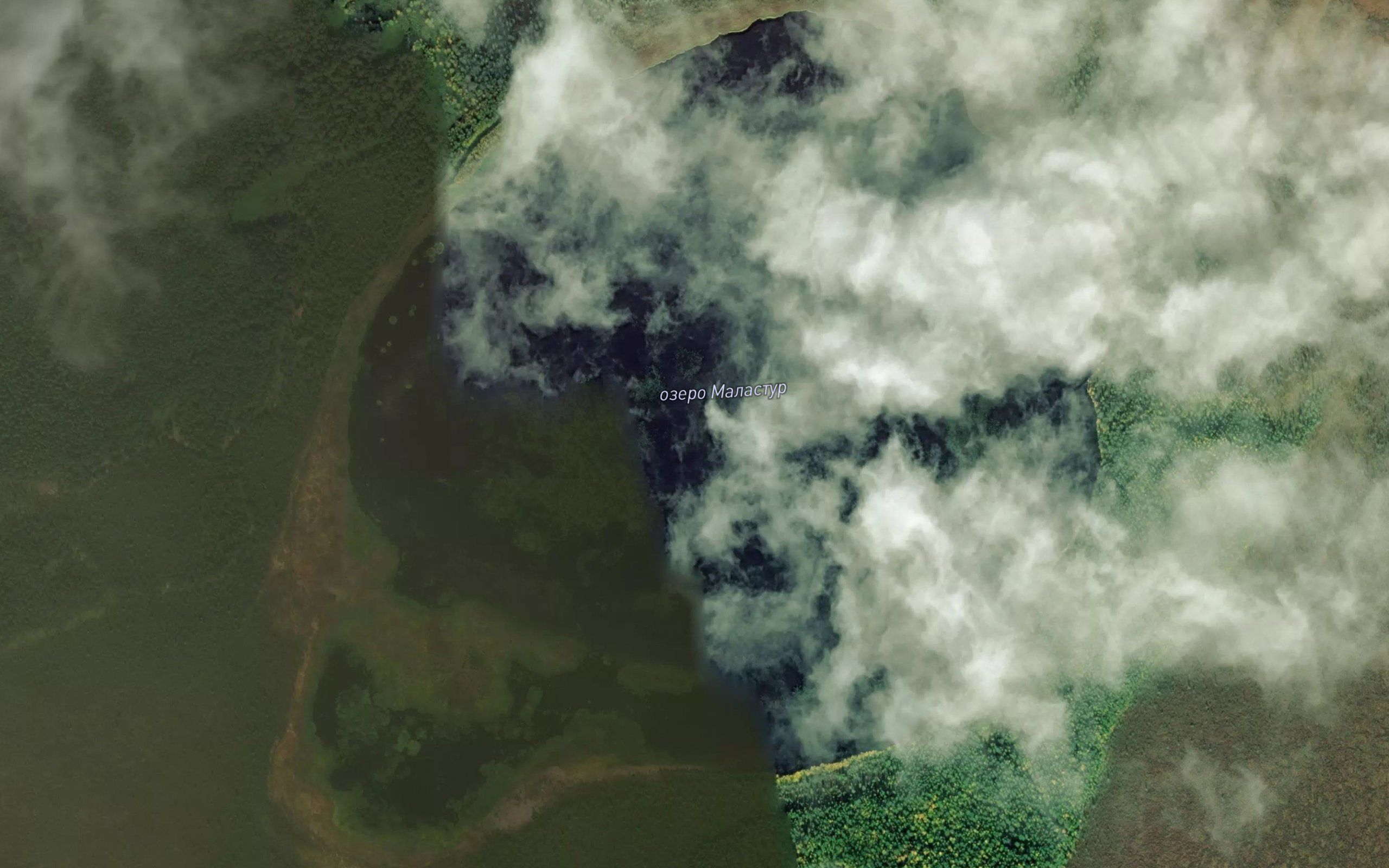 Ozero Mapastur