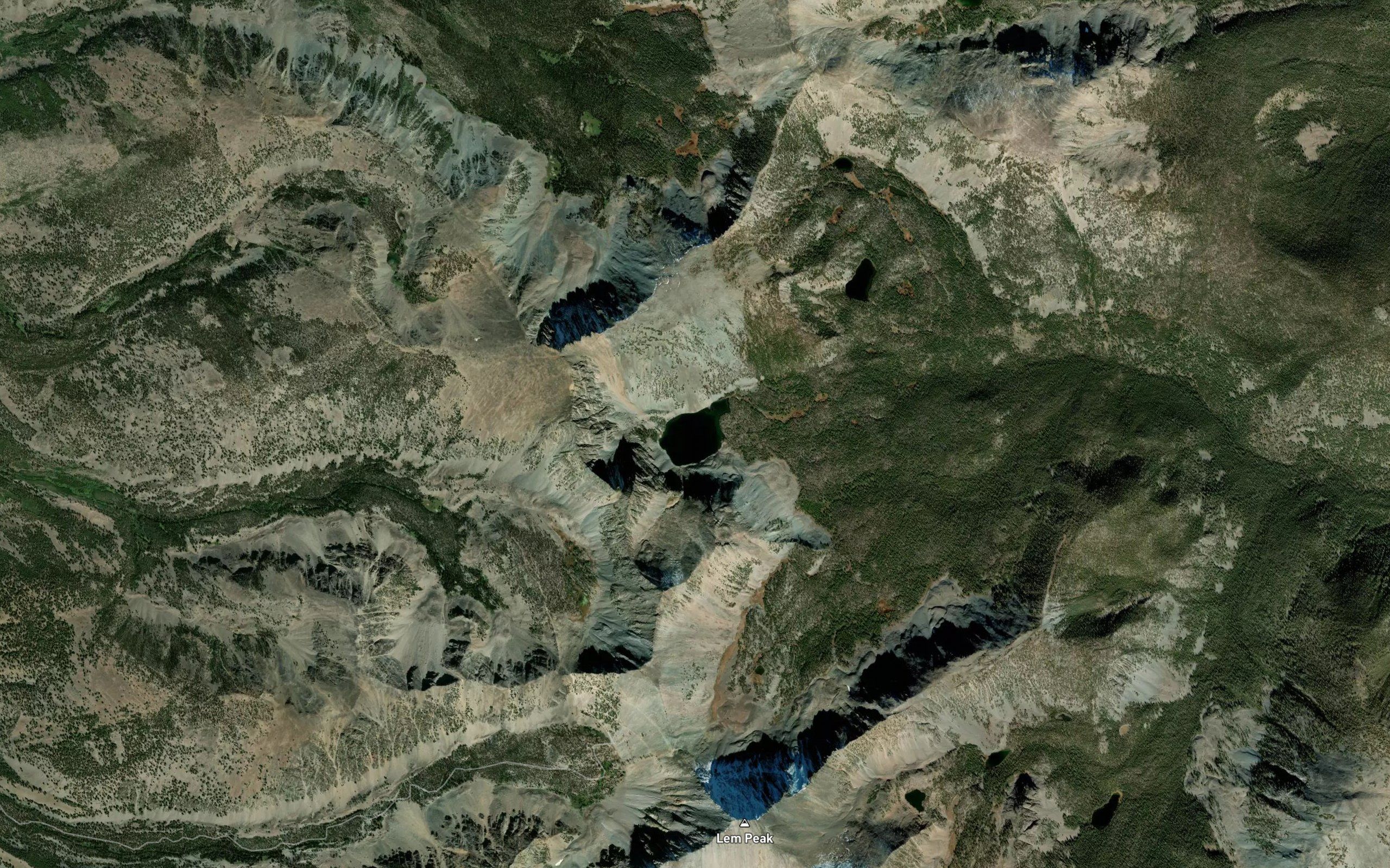 Bear Valley Lakes