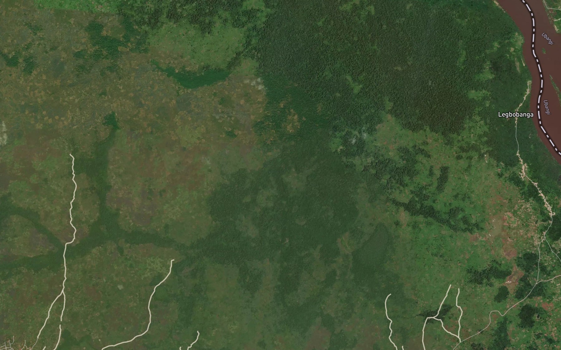 Satellite map of the Sokoro