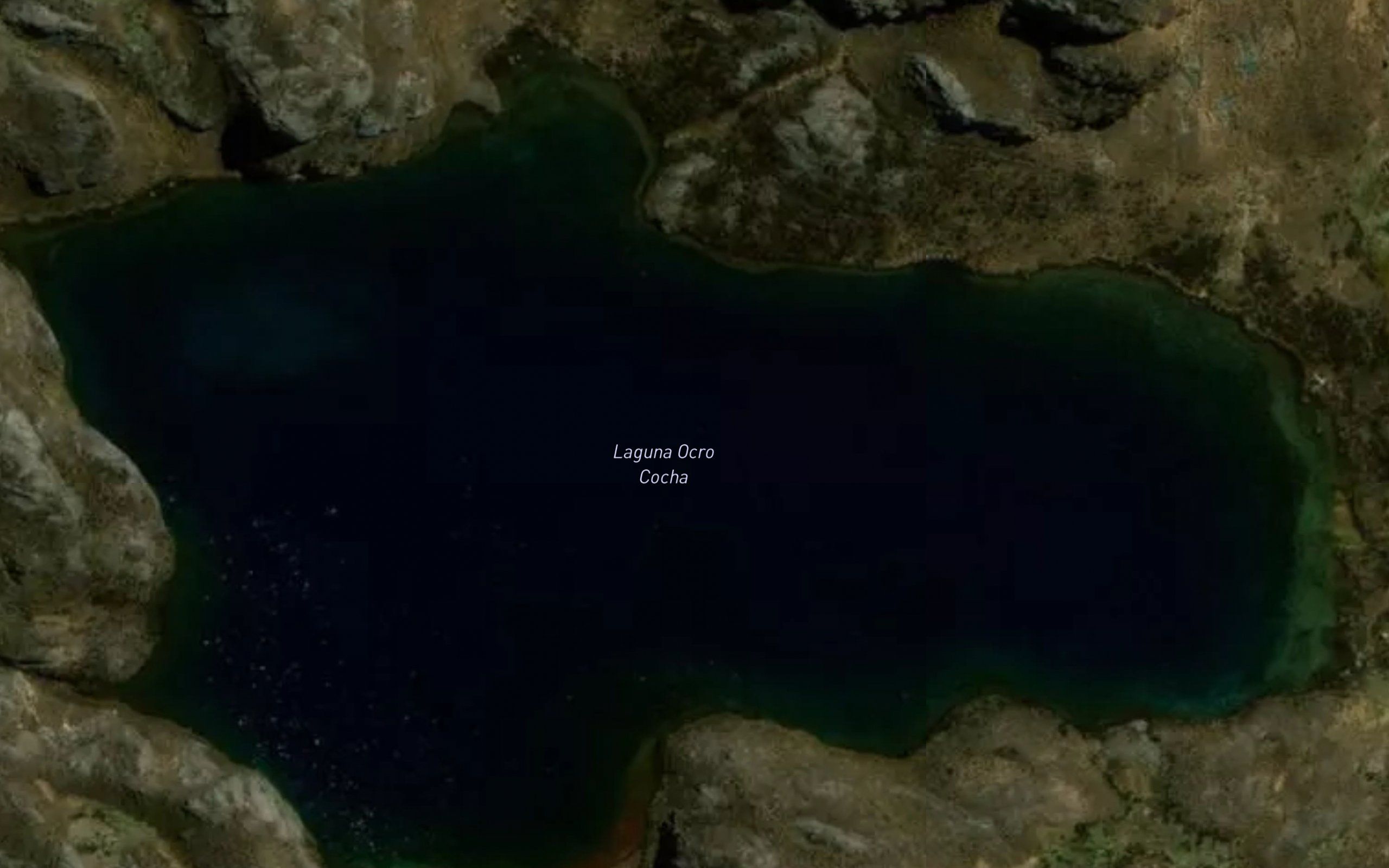 Lagunas Ocro Cocha