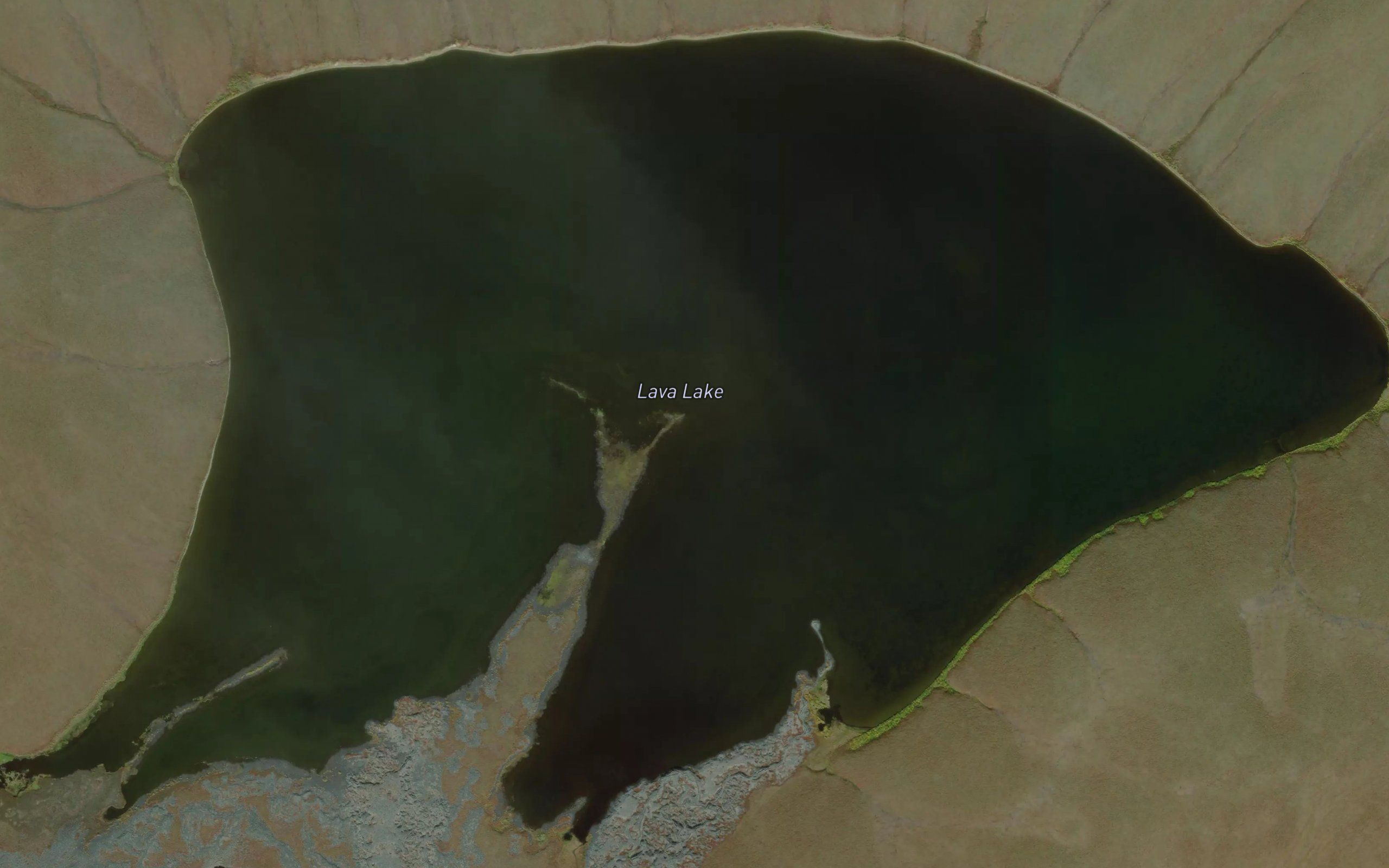 Lava Lake