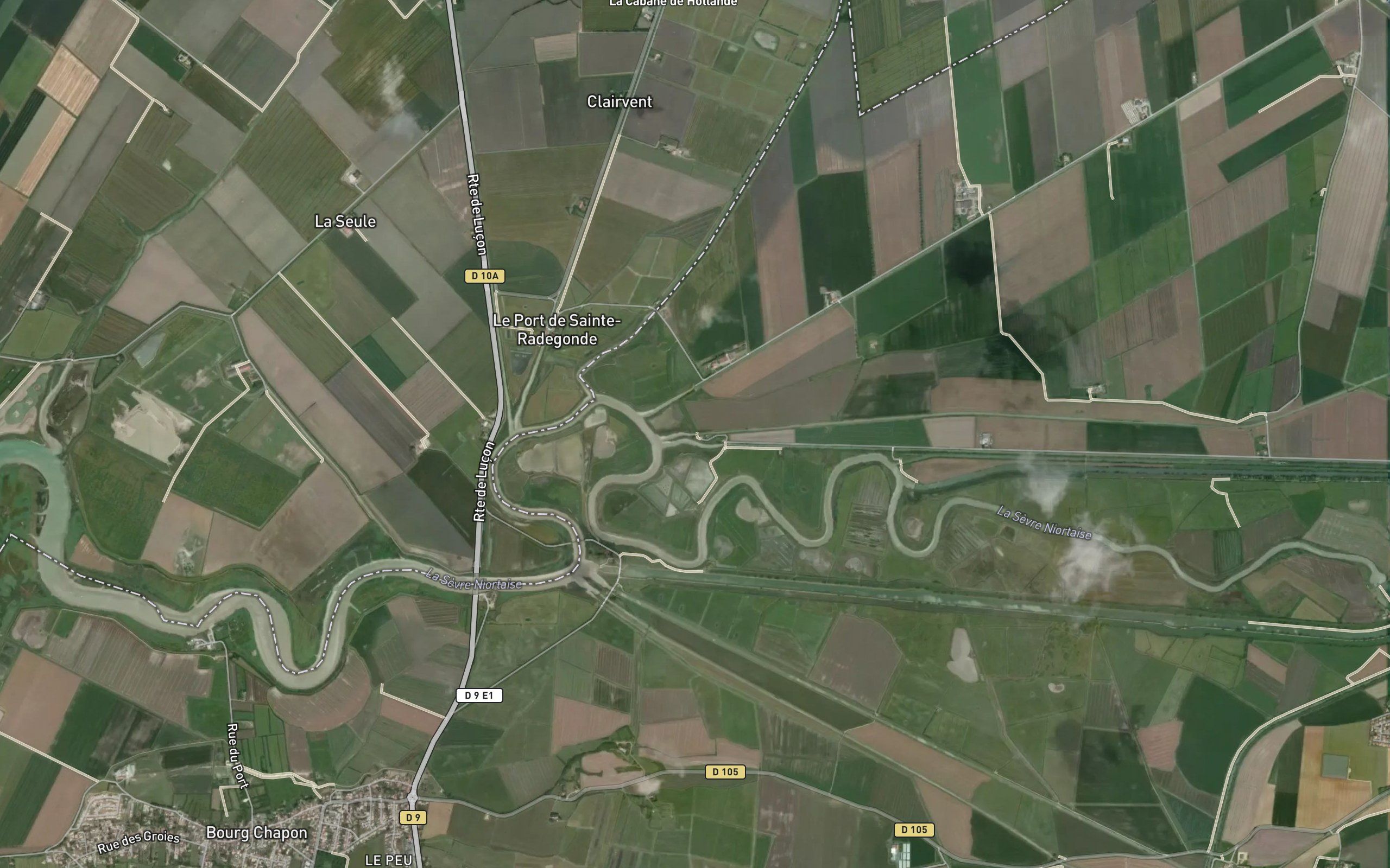 Canal du Marais Sauvage