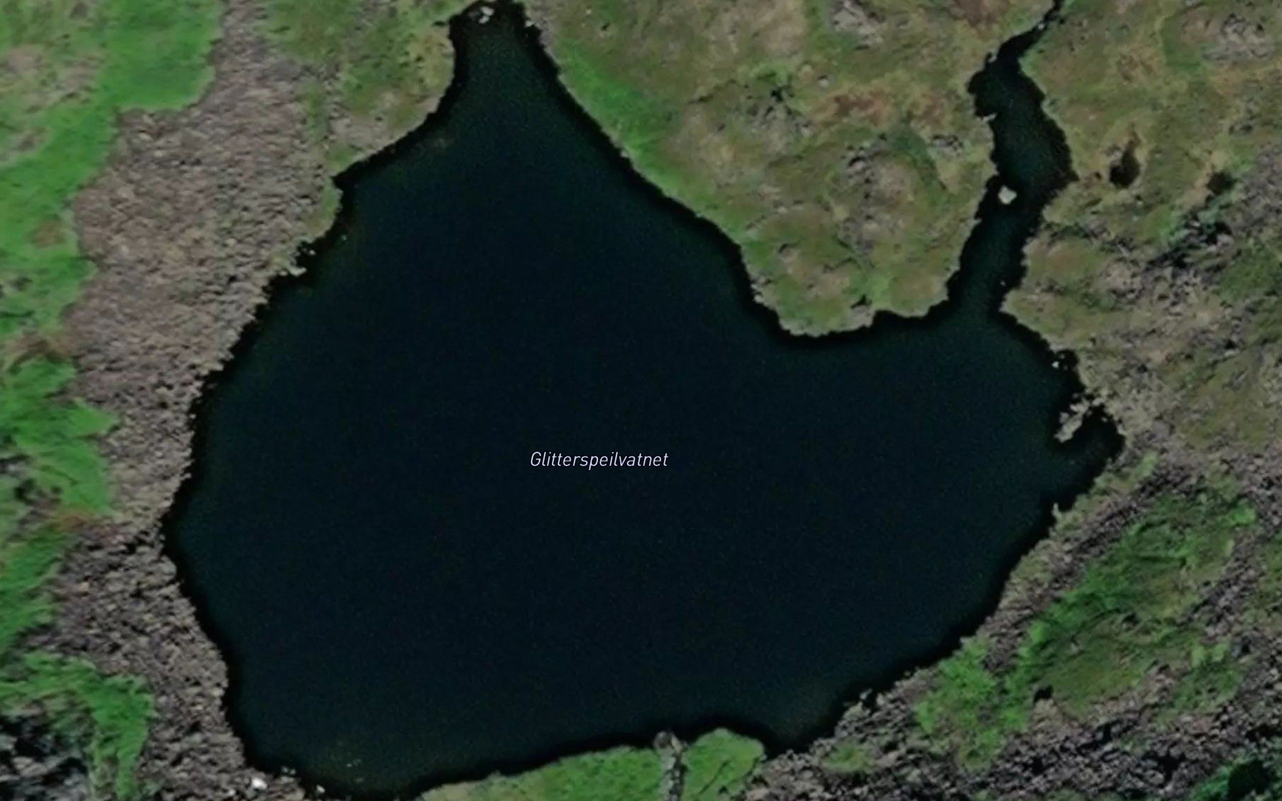 Glitterspeilvatnet