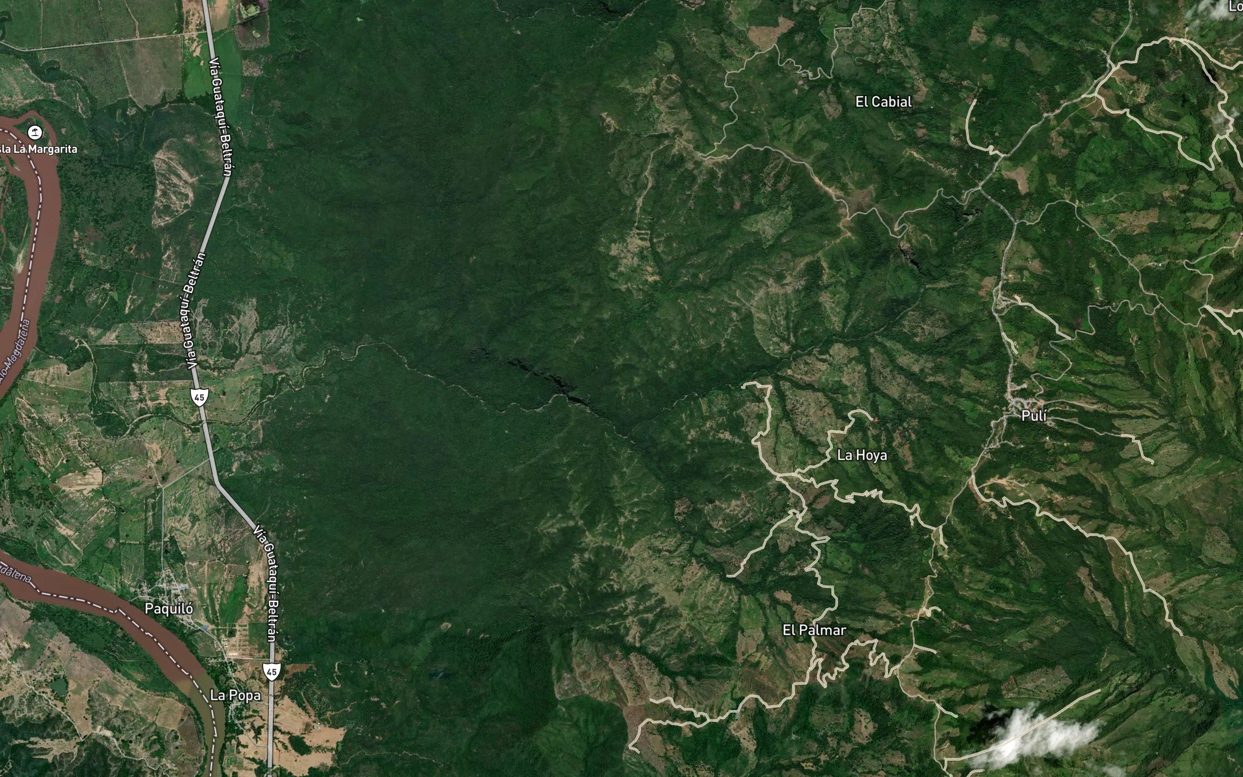 Quebrada del Caracotal
