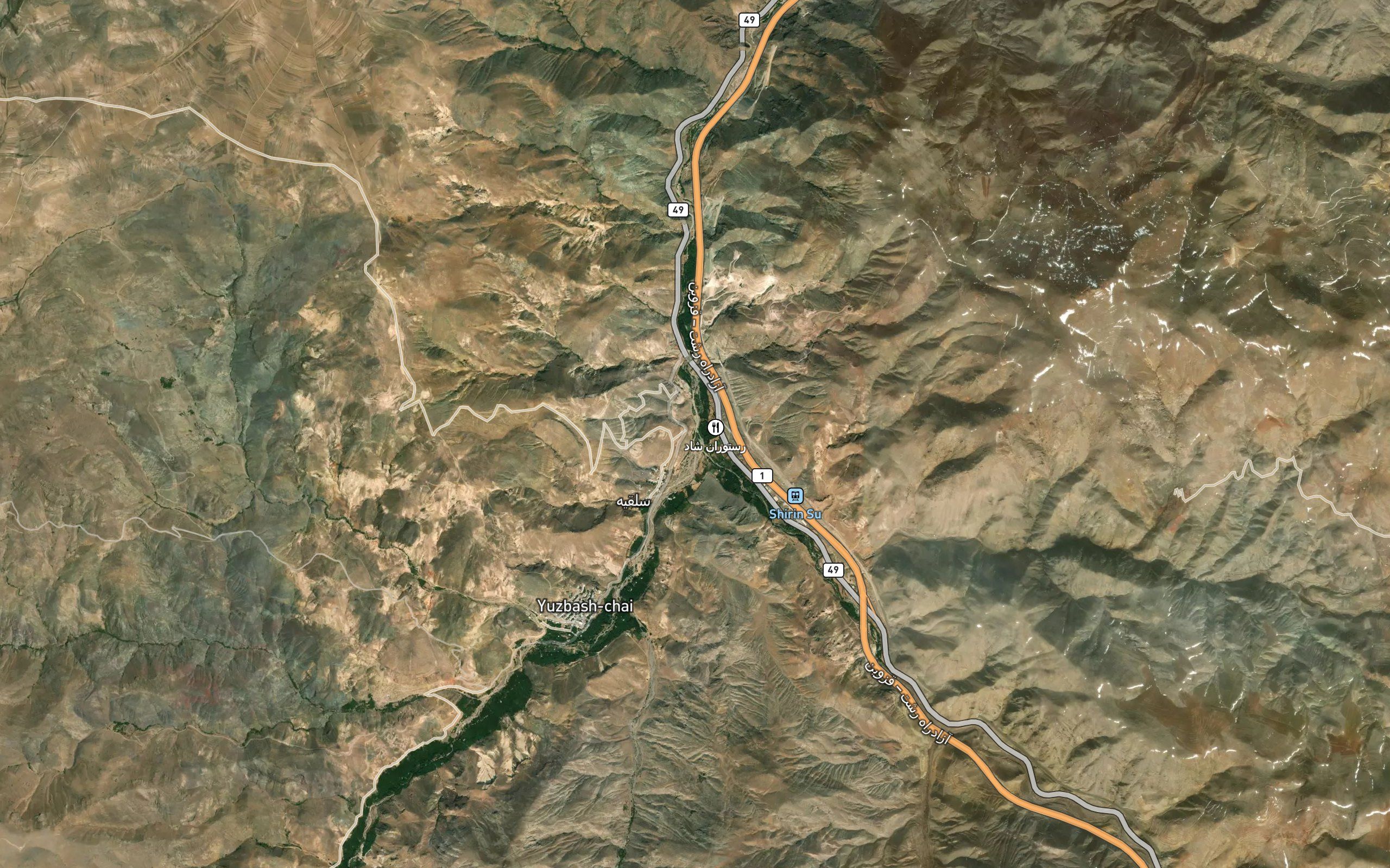 Rudkhaneh-ye Fasli-ye Yuzbash Chay