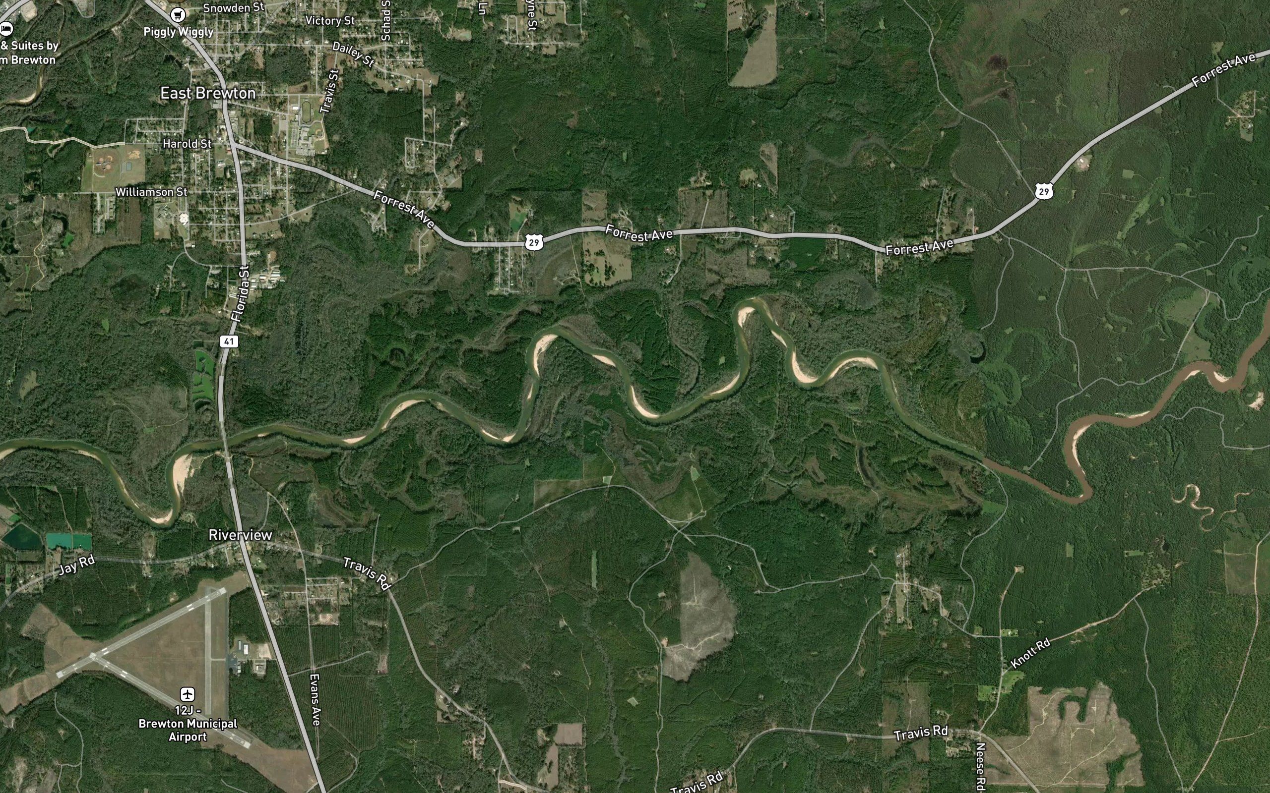 Gooseneck Branch
