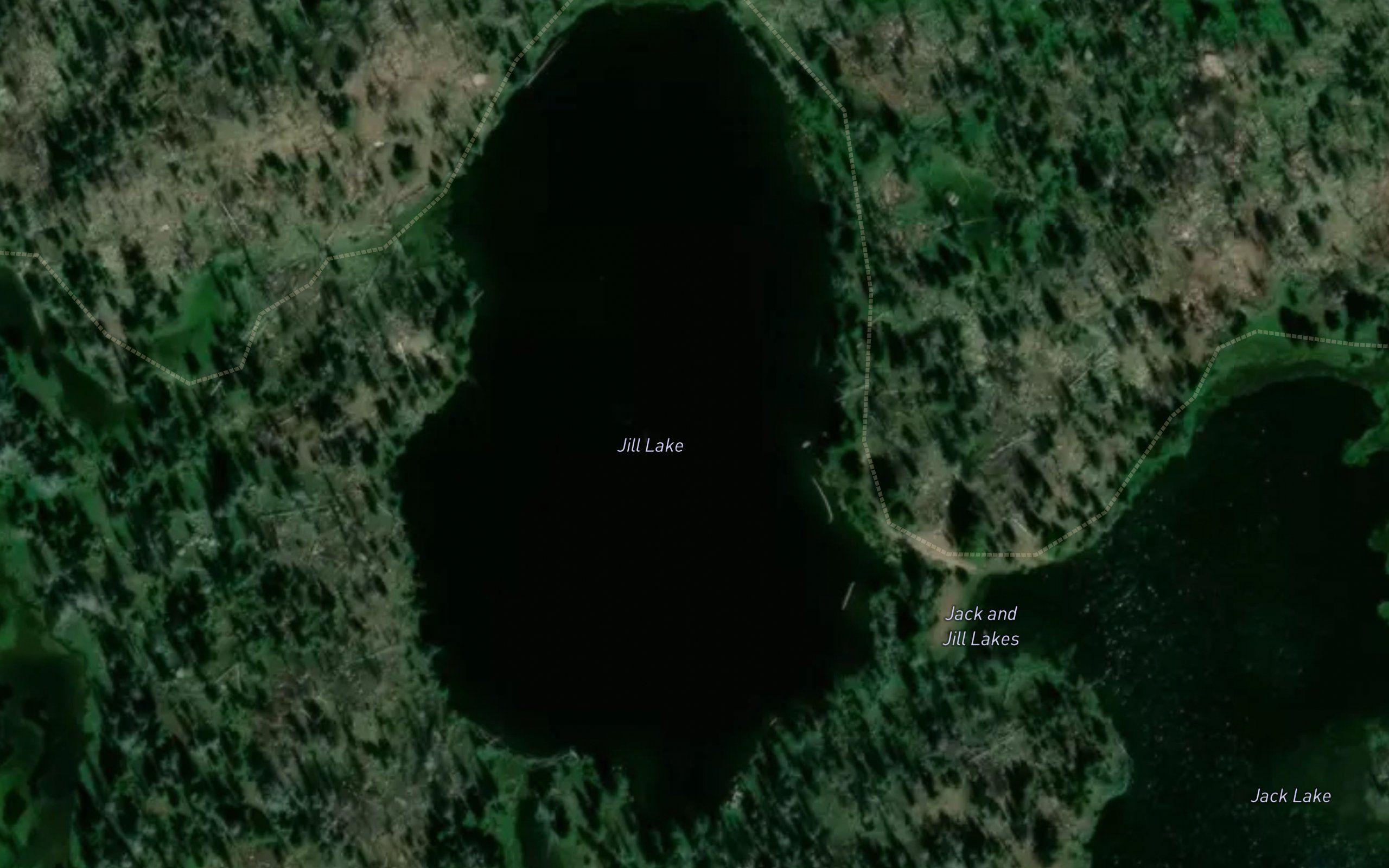 Jack and Jill Lakes