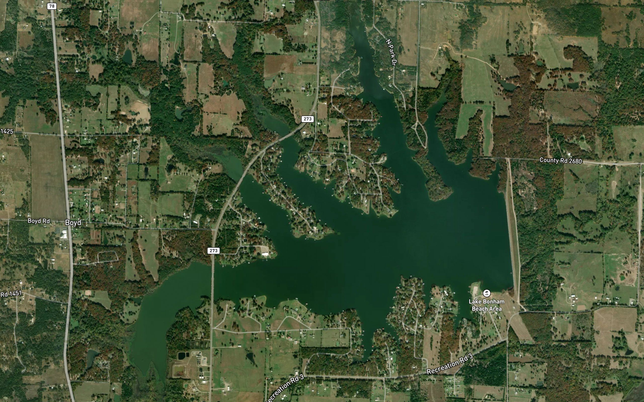 Lake Bonham