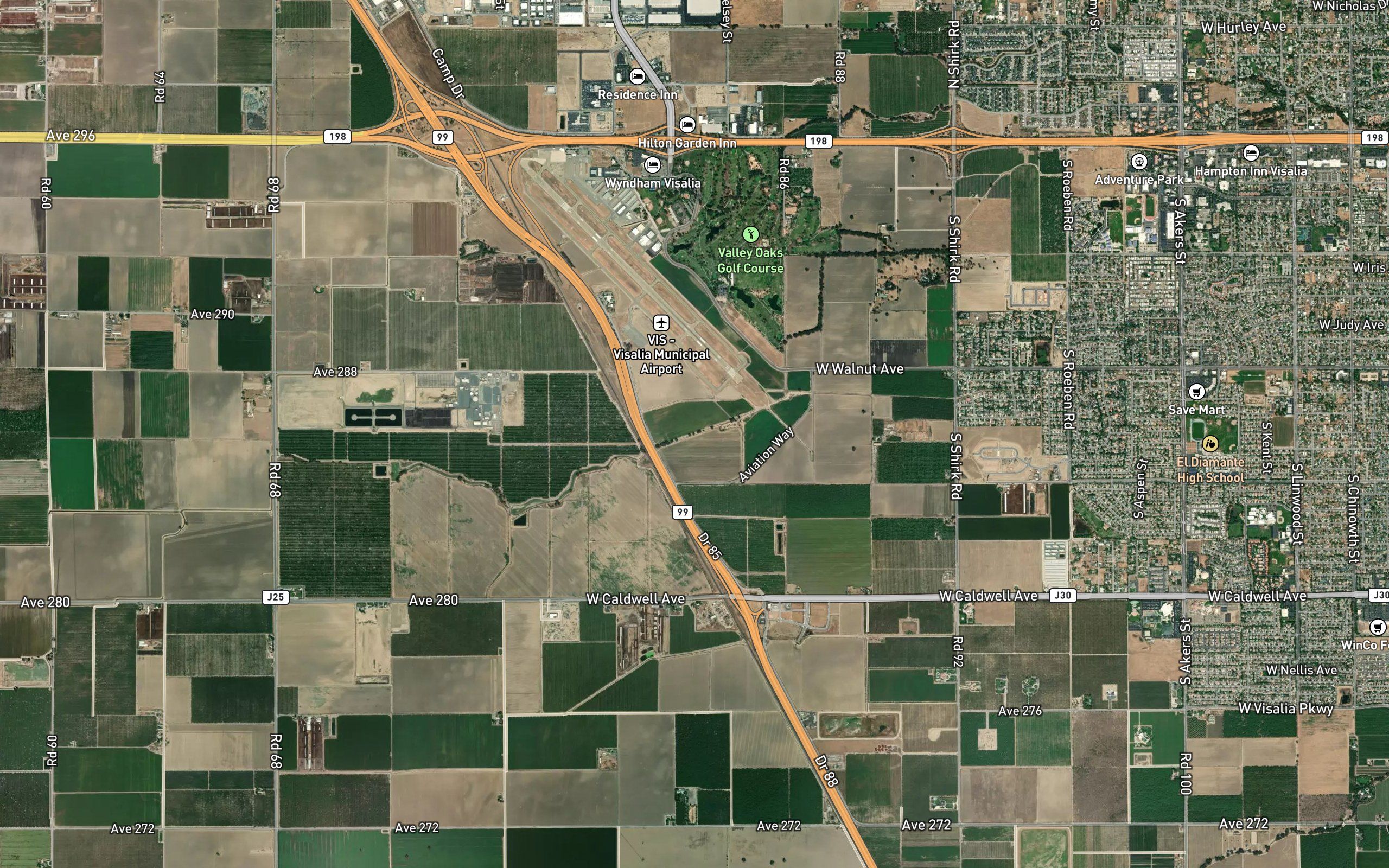 South Fork Persian Ditch