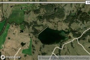 Peavine Creek Site 1 Reservoir