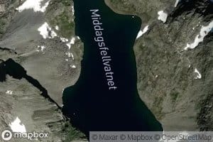 Middagsfjellvatnet