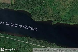 Ozero Bol'shoye Koygero