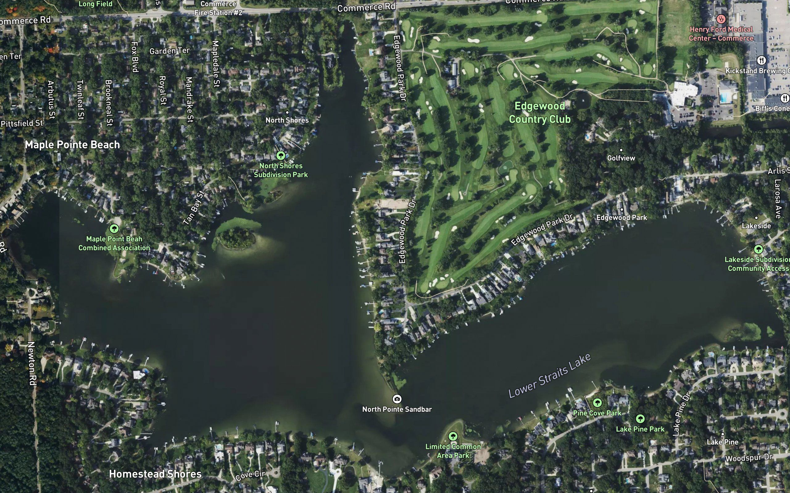 Lower Straits Lake