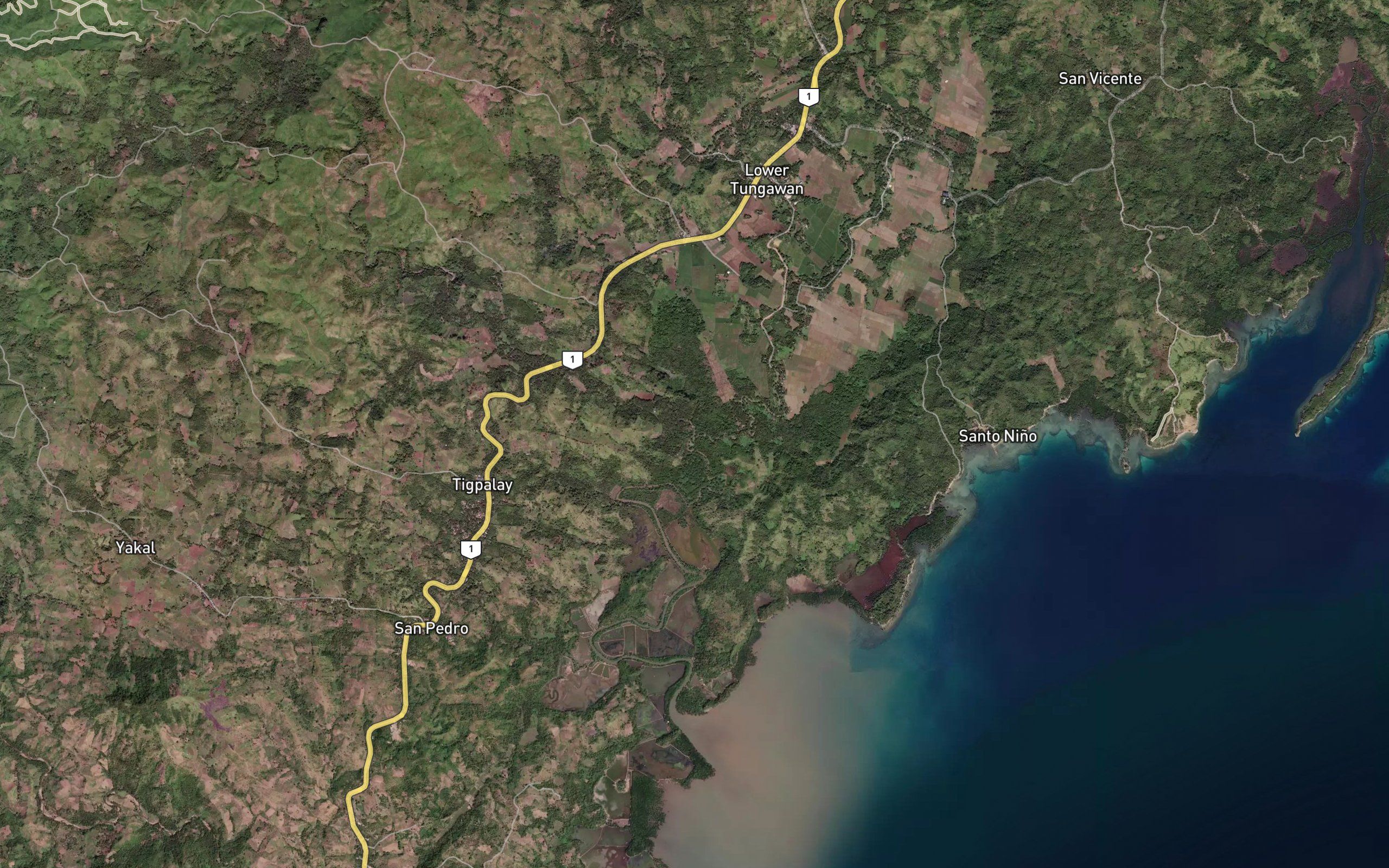 Tigpalay Creek