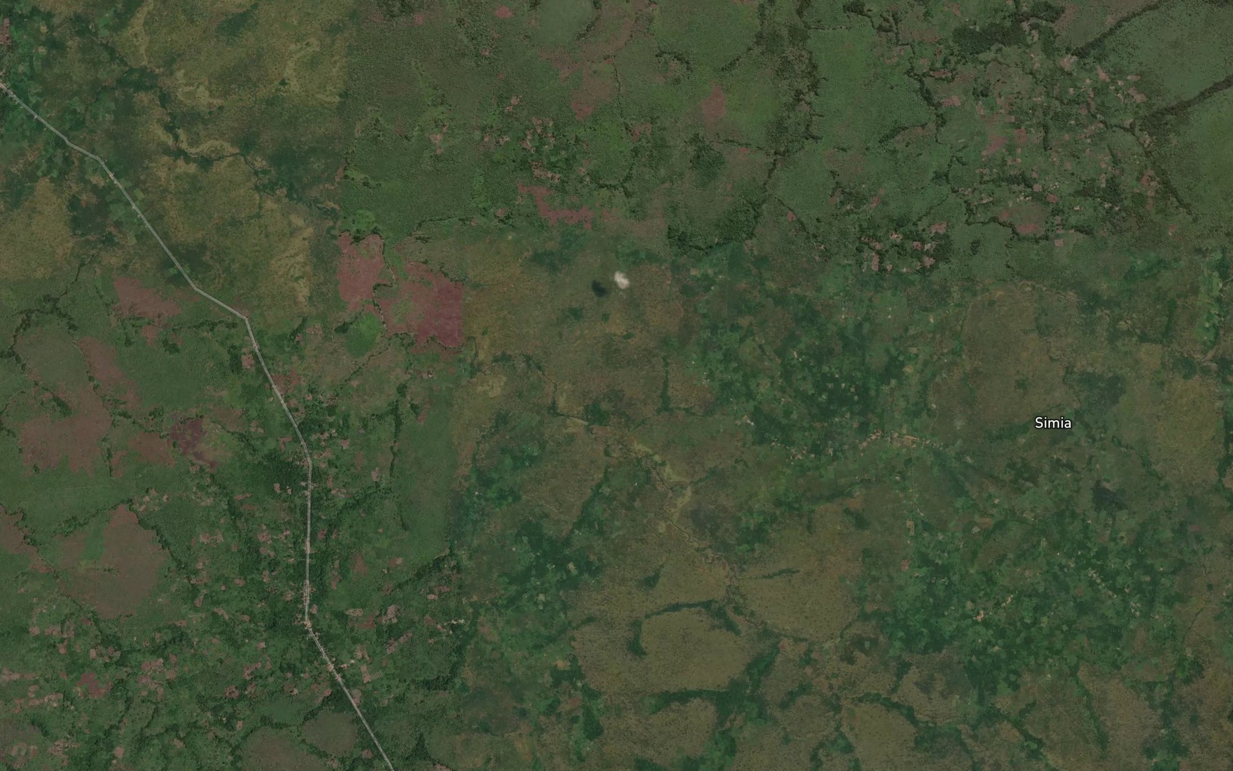 Satellite map of the Tola