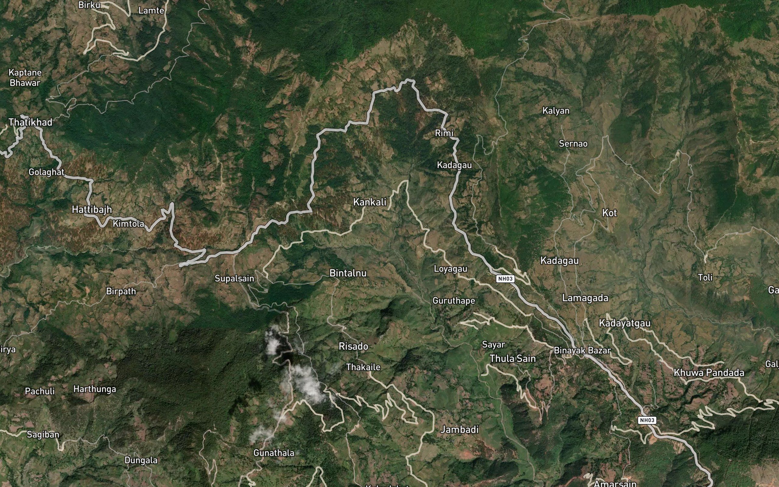 Bherichhado Khola