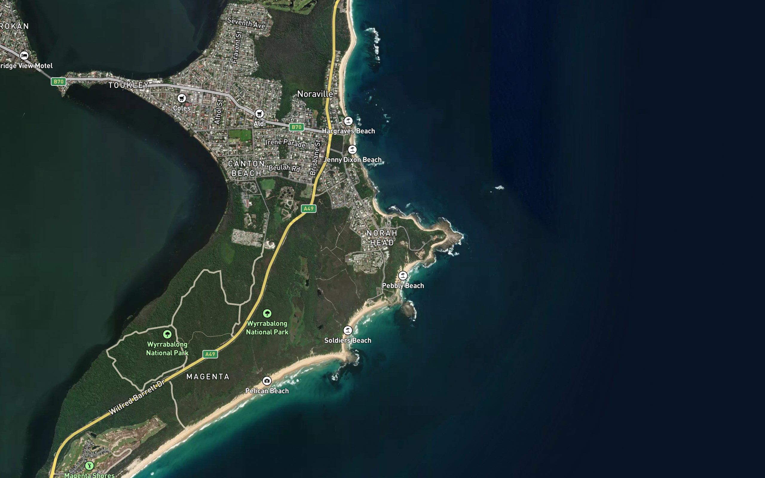 Cabbage Tree Harbour