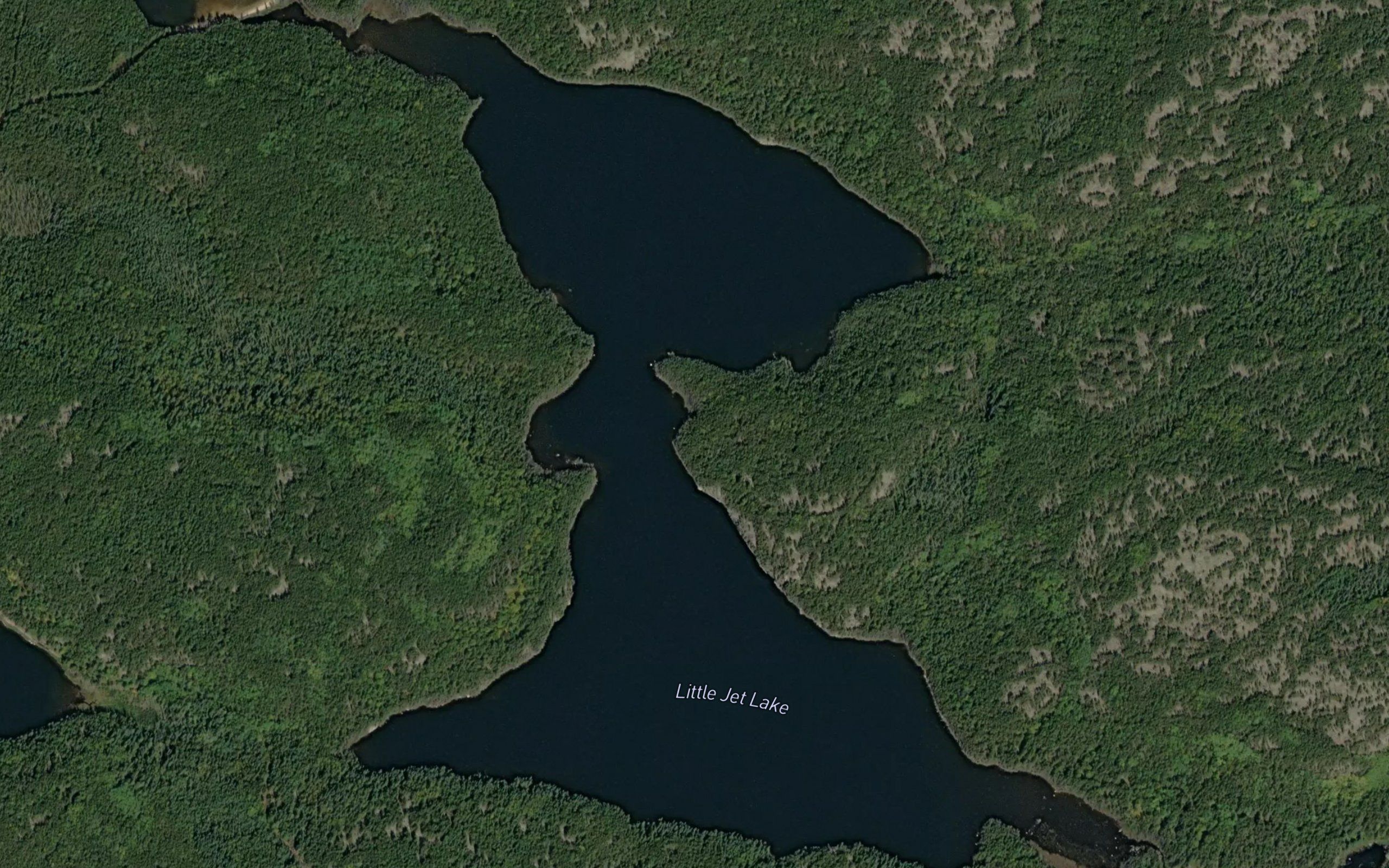 Little Jet Lake