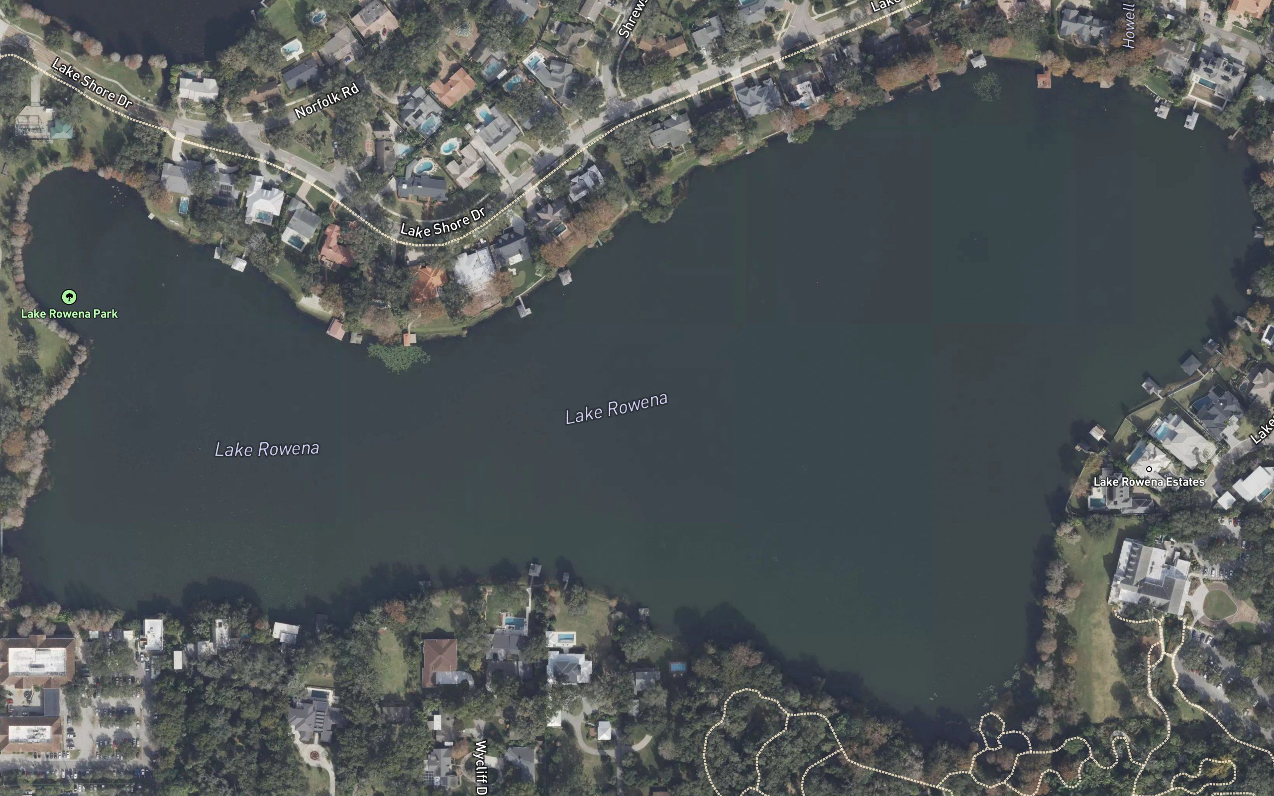 Lake Rowena