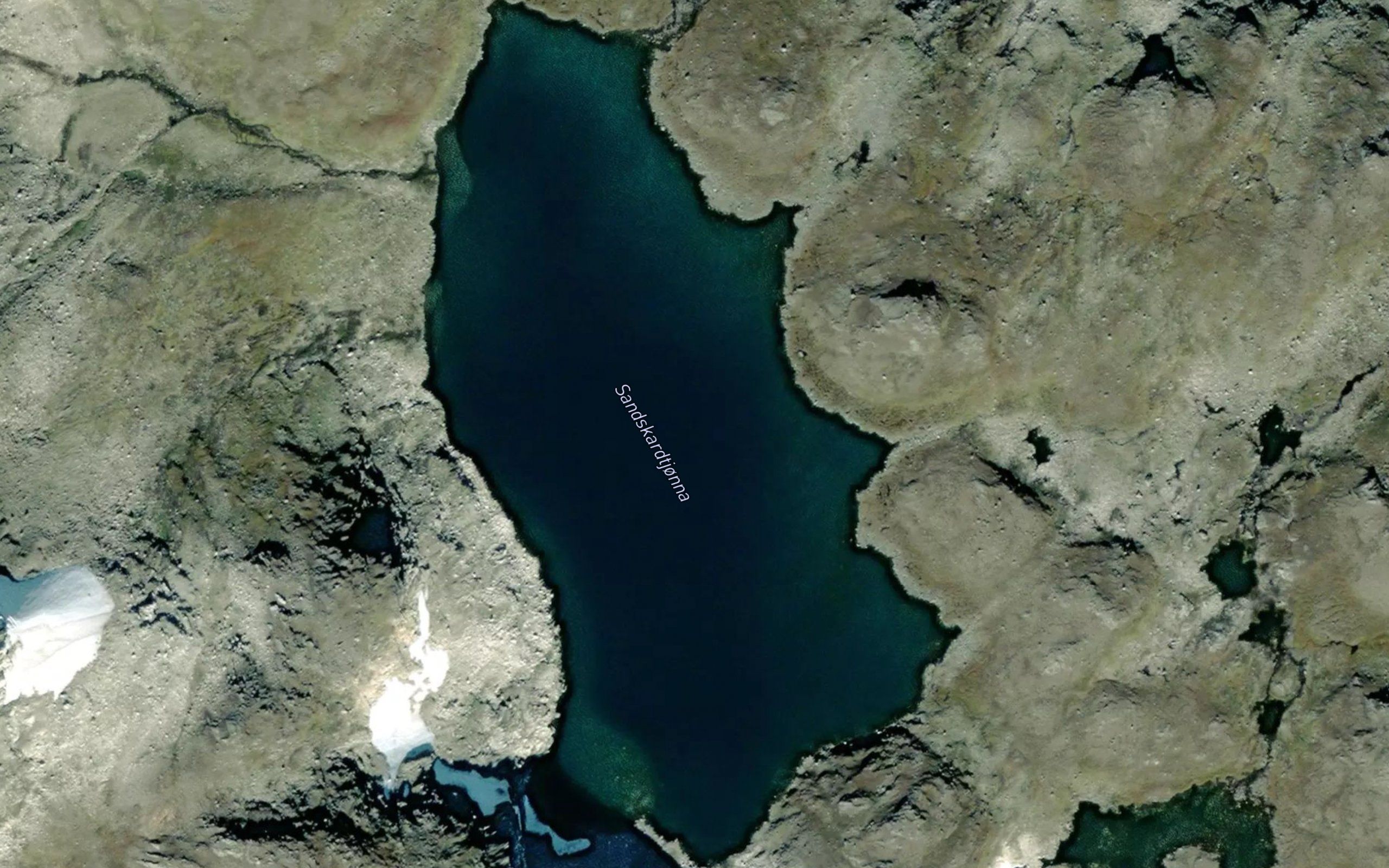Sandskardtjorna