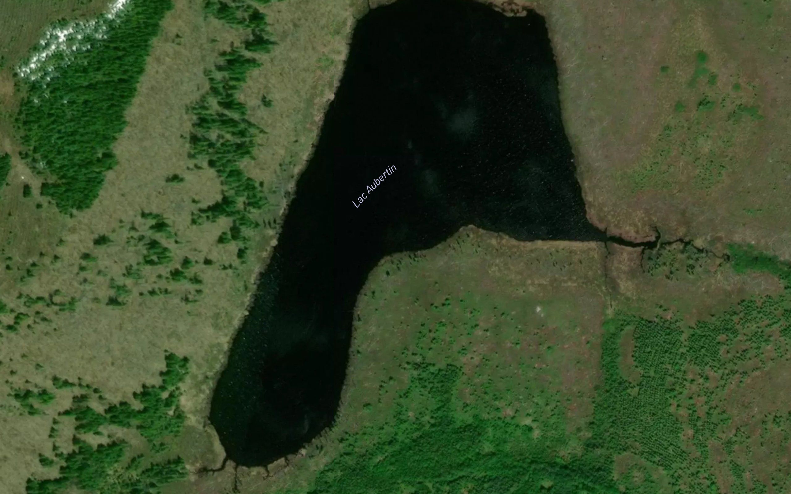Lac Aubertin
