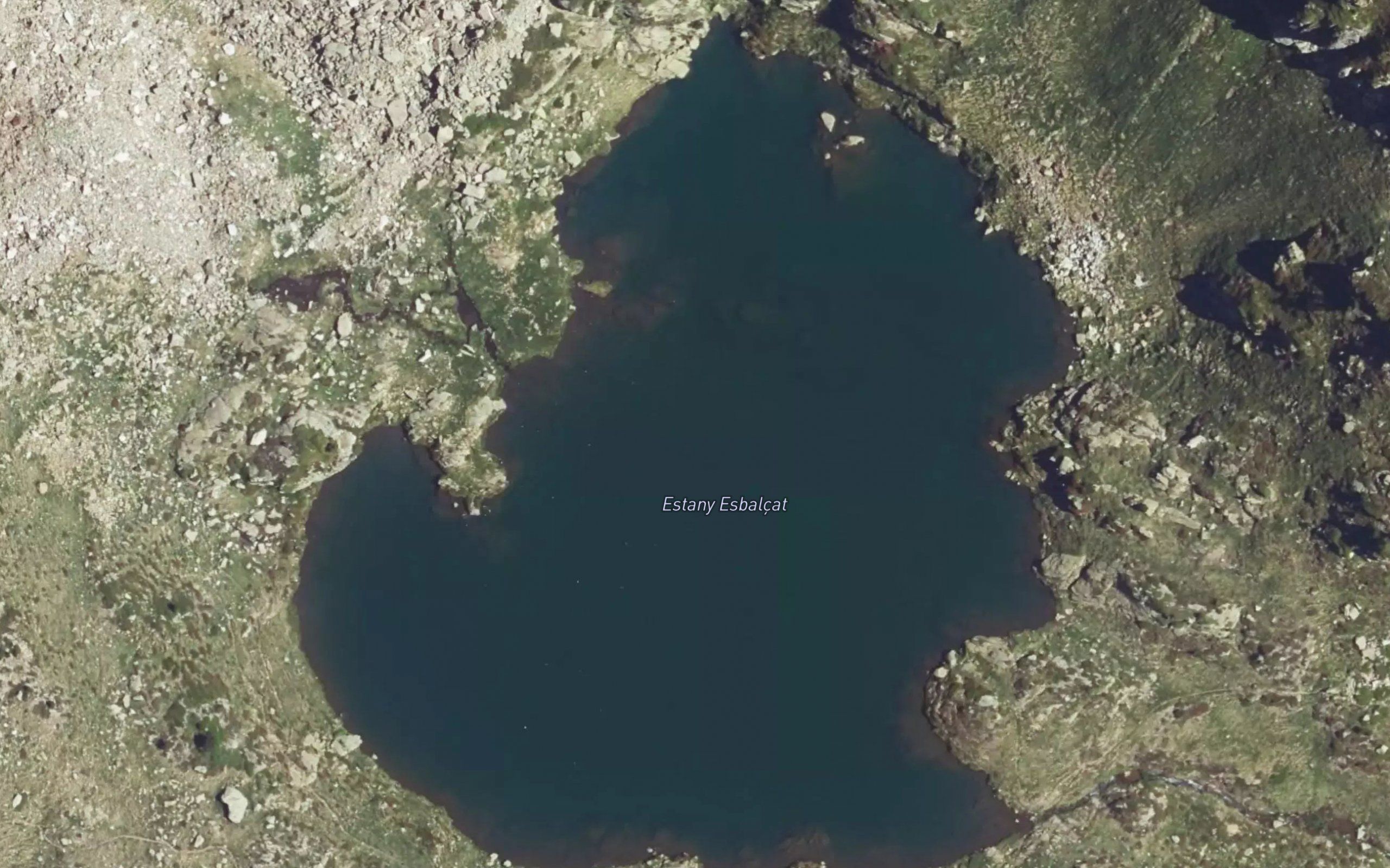 Estany Esbalcat