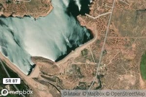 Big Sand Wash Reservoir