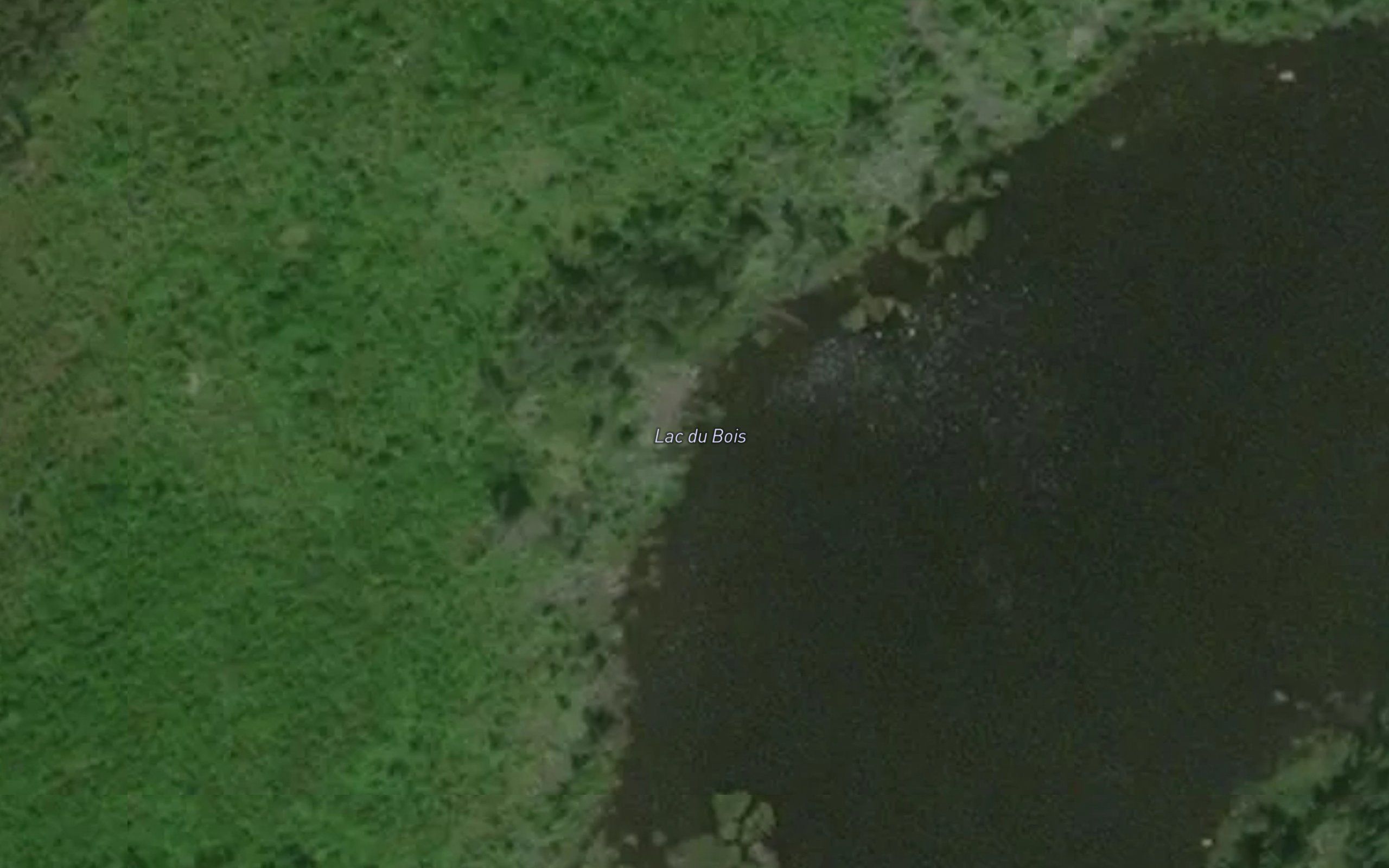 Lac du Boise