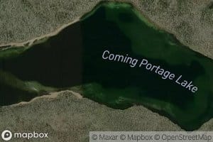 Coming Portage Lake