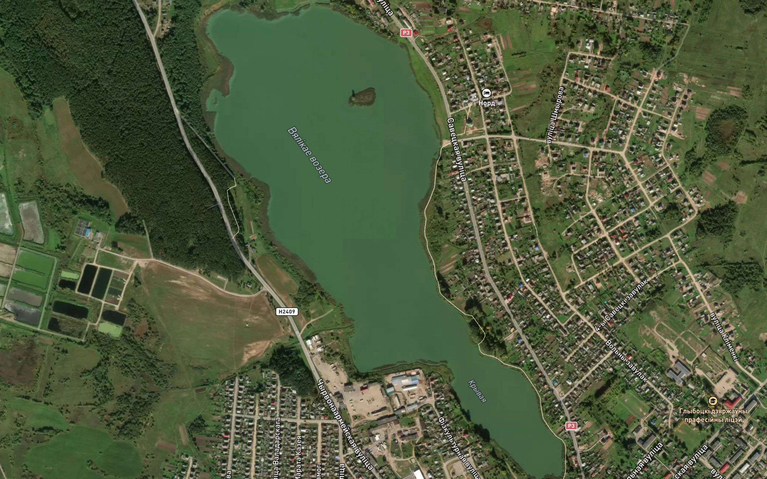 Ozero Velikoye