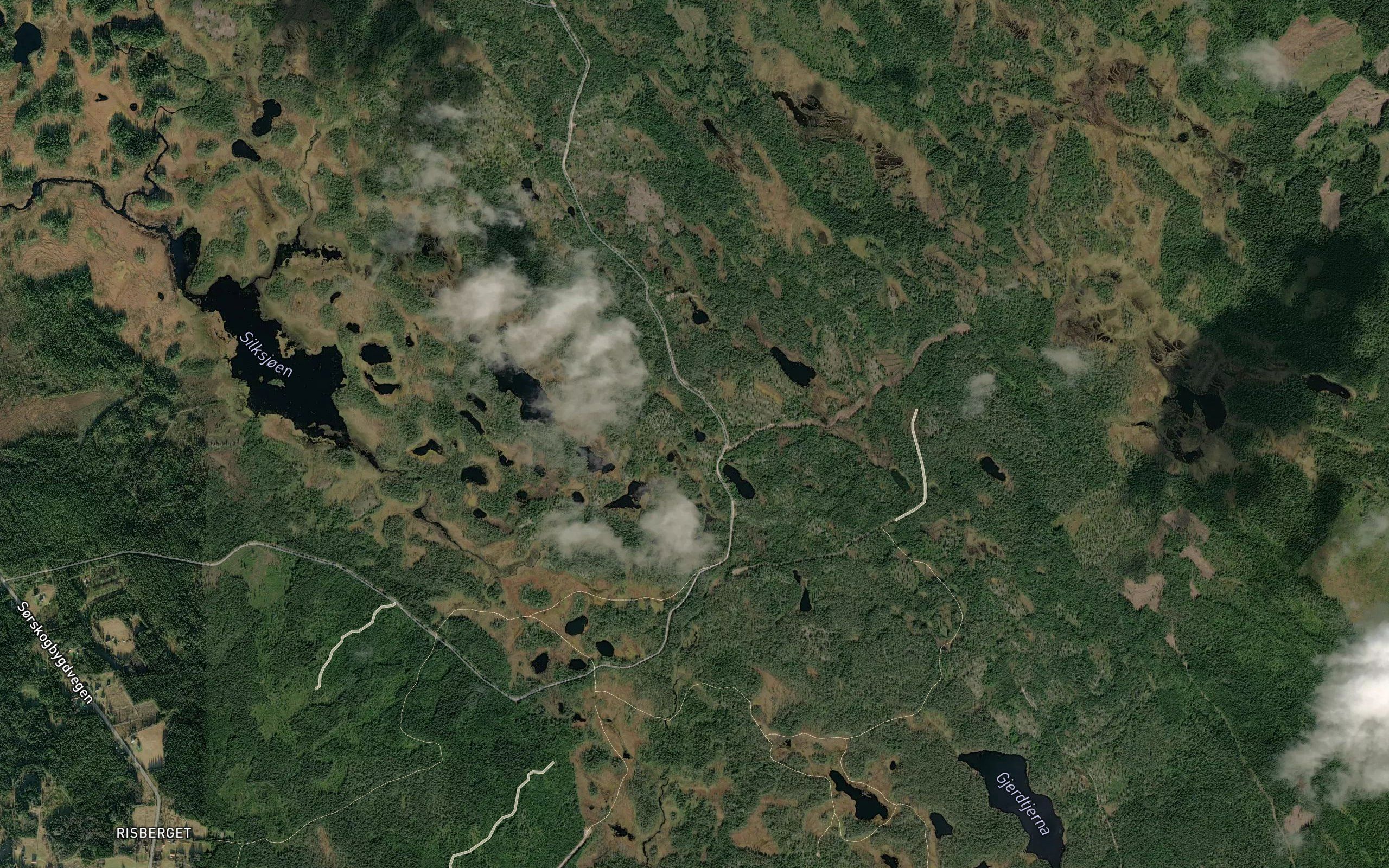 Oluftjernet