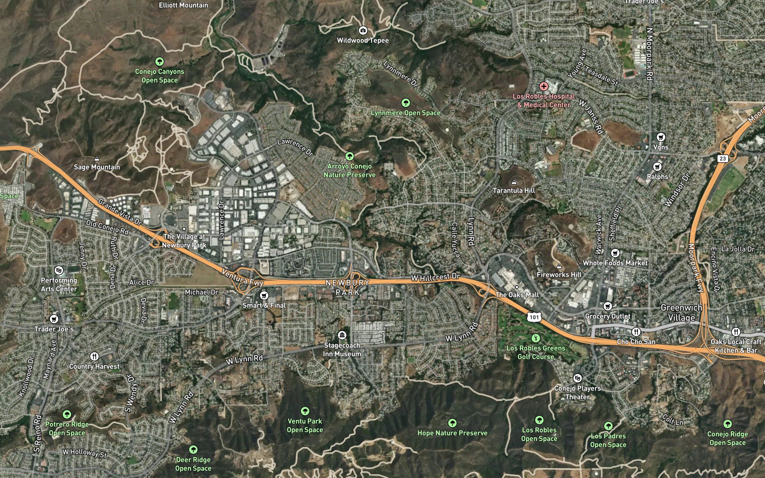South Branch Arroyo Conejo
