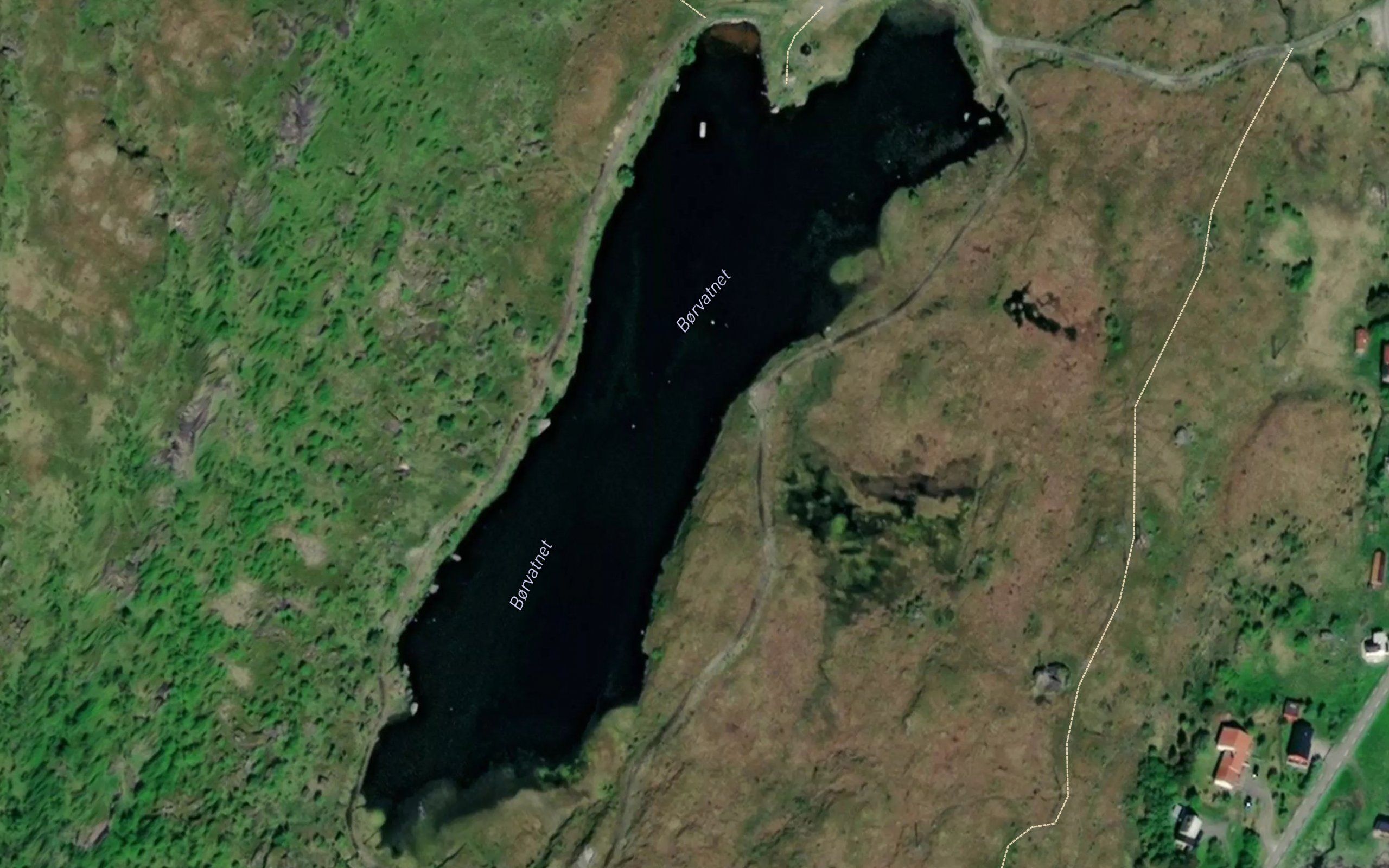Borvatnet